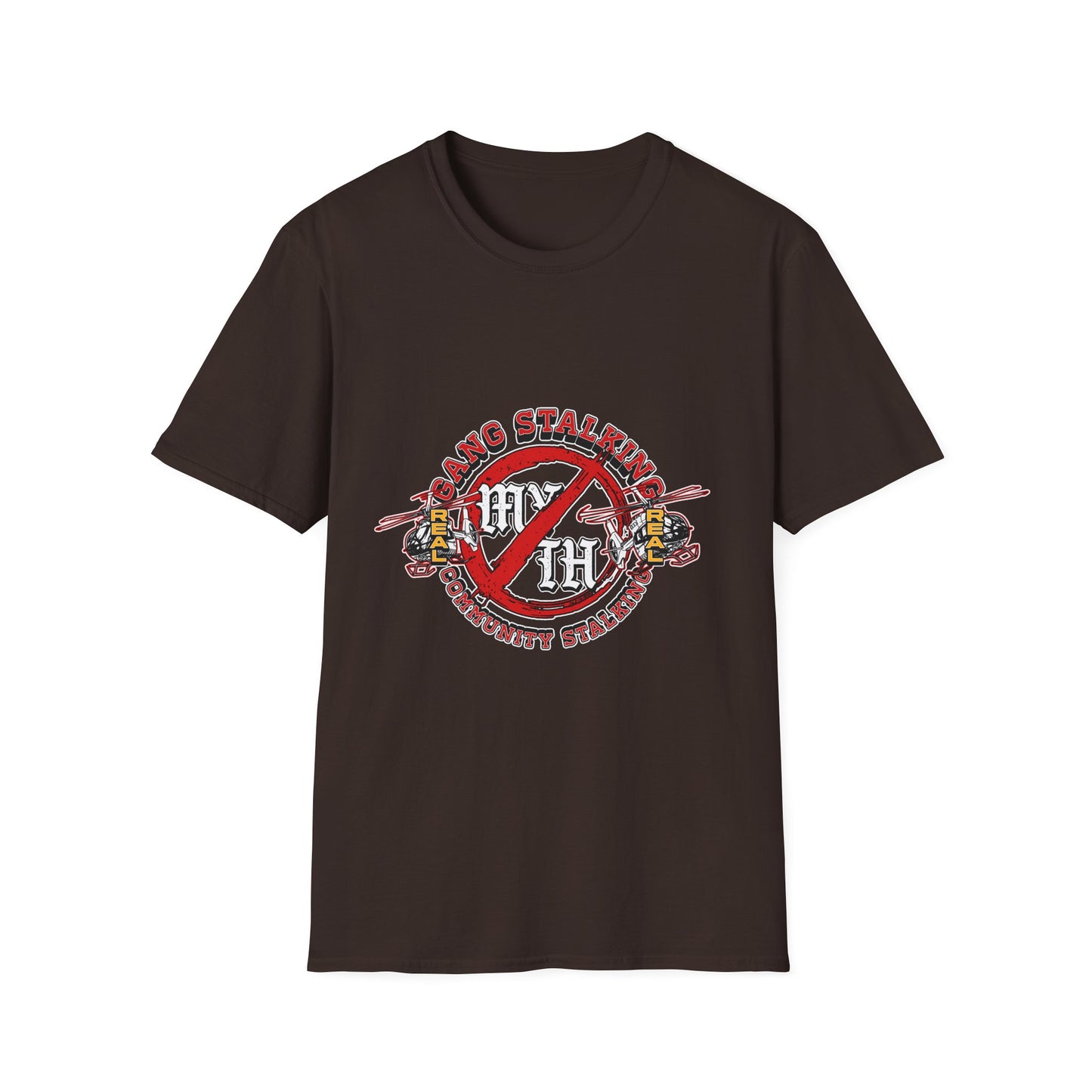 No 4th Stamp T-Shirt – Anti-4th Amendment Funny Political Protest Tee