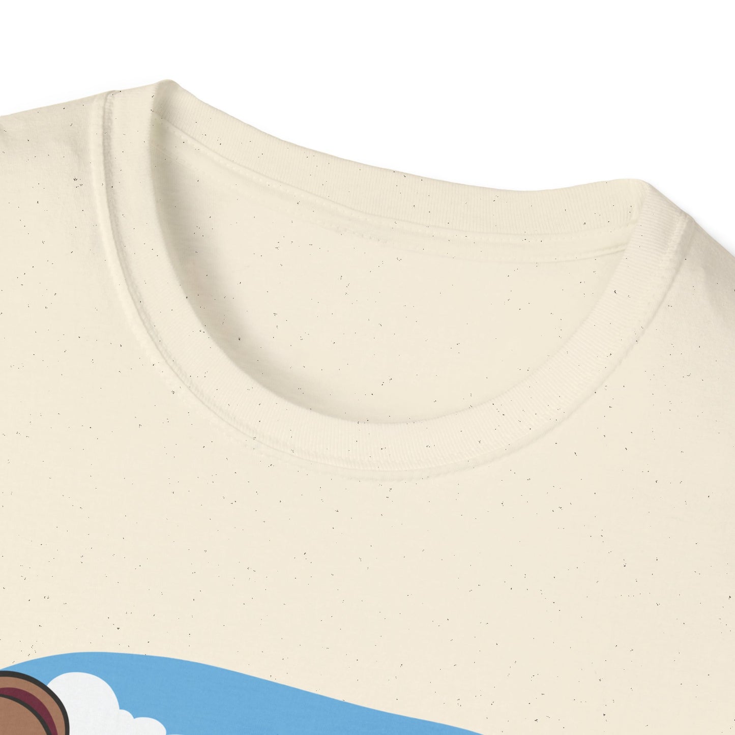 Knight Cartoon T-Shirt — Cute Medieval Castle Adventure Tee