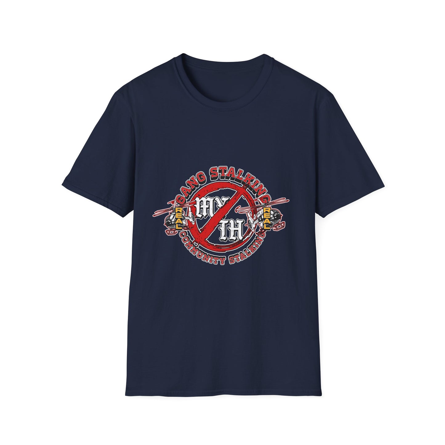 No 4th Stamp T-Shirt – Anti-4th Amendment Funny Political Protest Tee