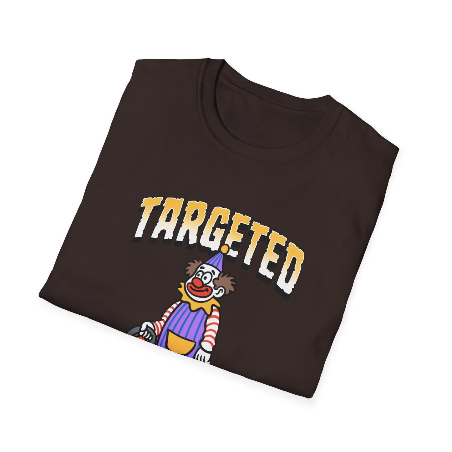 Targeted Individual Clown T-Shirt — Graphic Protest Tee