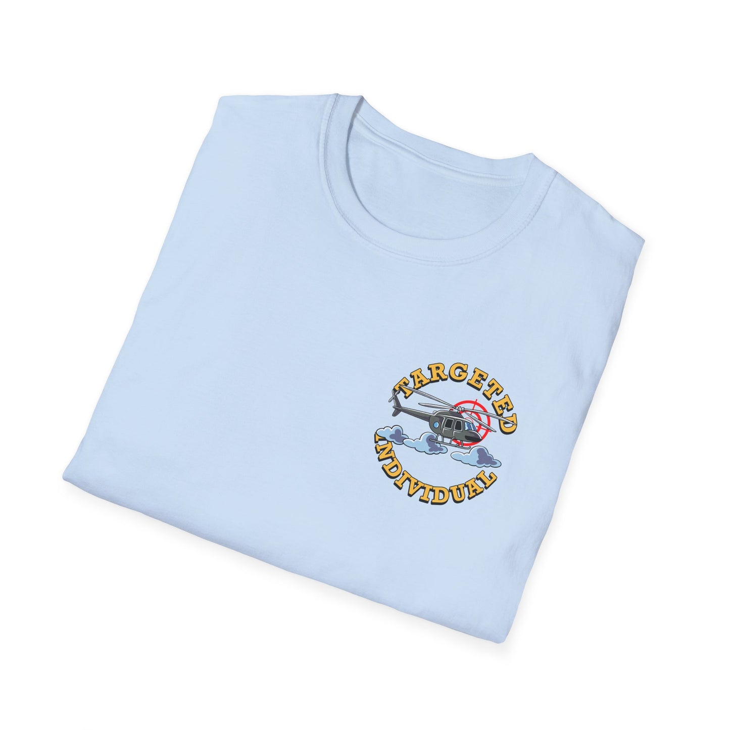 Car Graphic T-Shirt — “Targeted Individuals” Illustration Tee