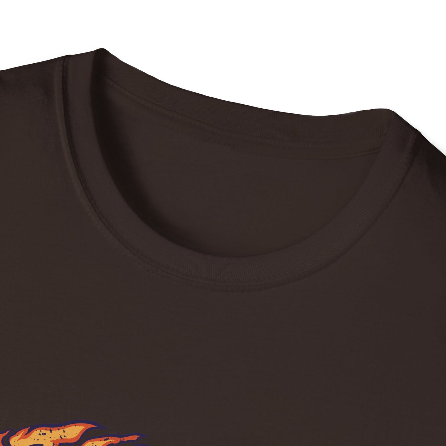 Astronaut Guitar T-Shirt — Retro Space Rock Design ("Takeoff")