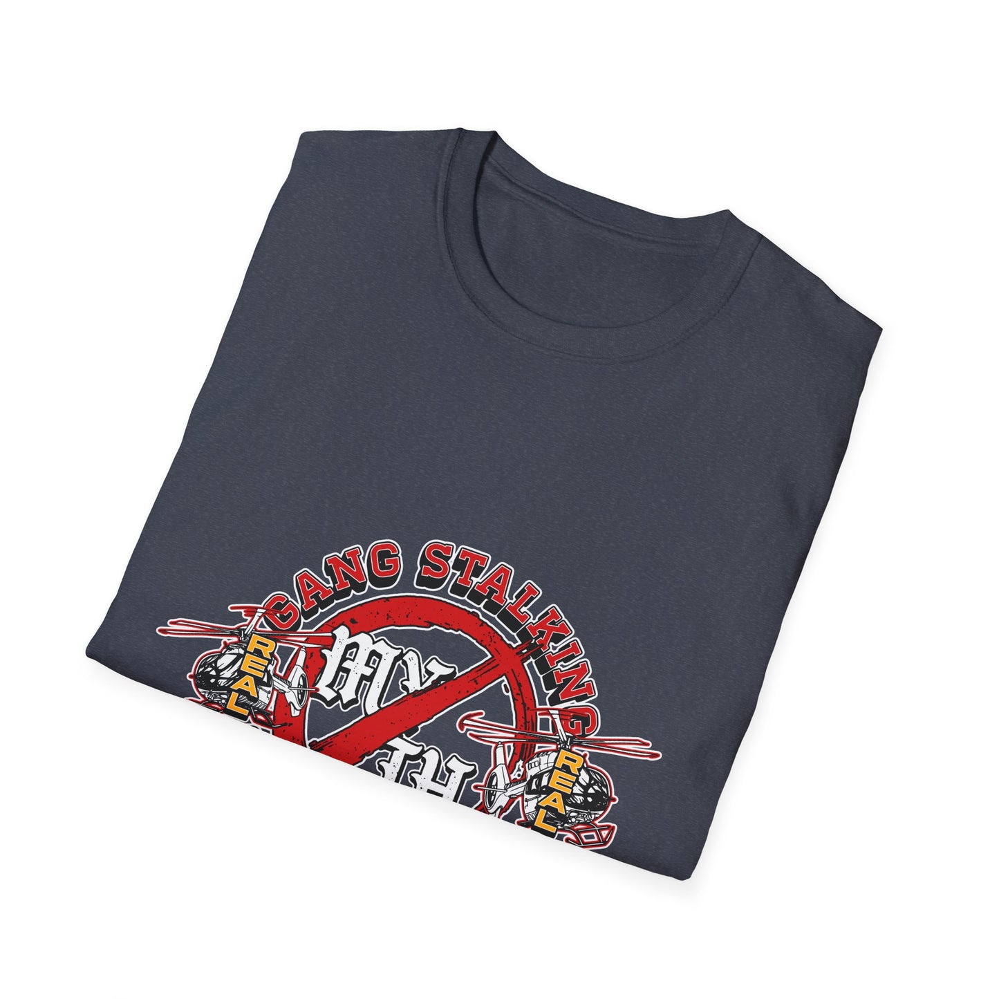 No 4th Stamp T-Shirt – Anti-4th Amendment Funny Political Protest Tee