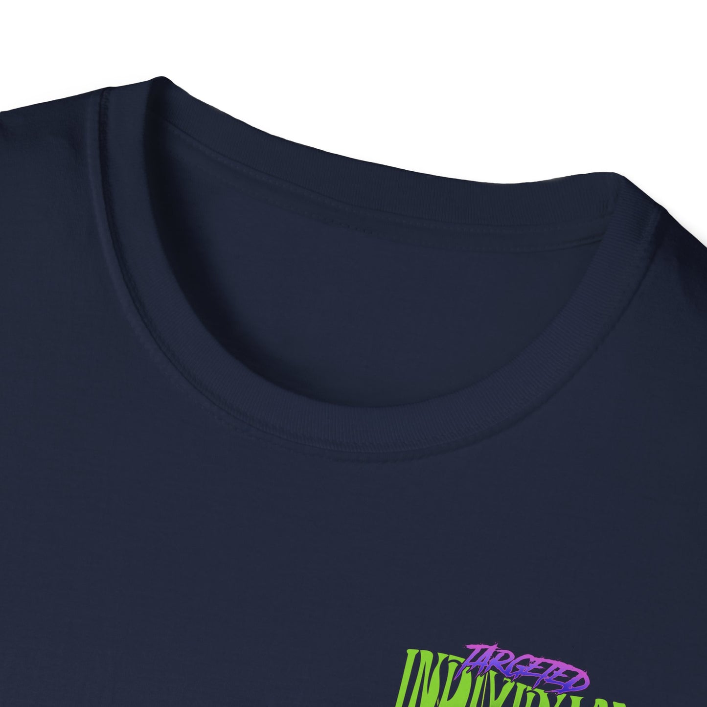 Scaredy Clown Graphic T-Shirt — Horror Joker Back Print