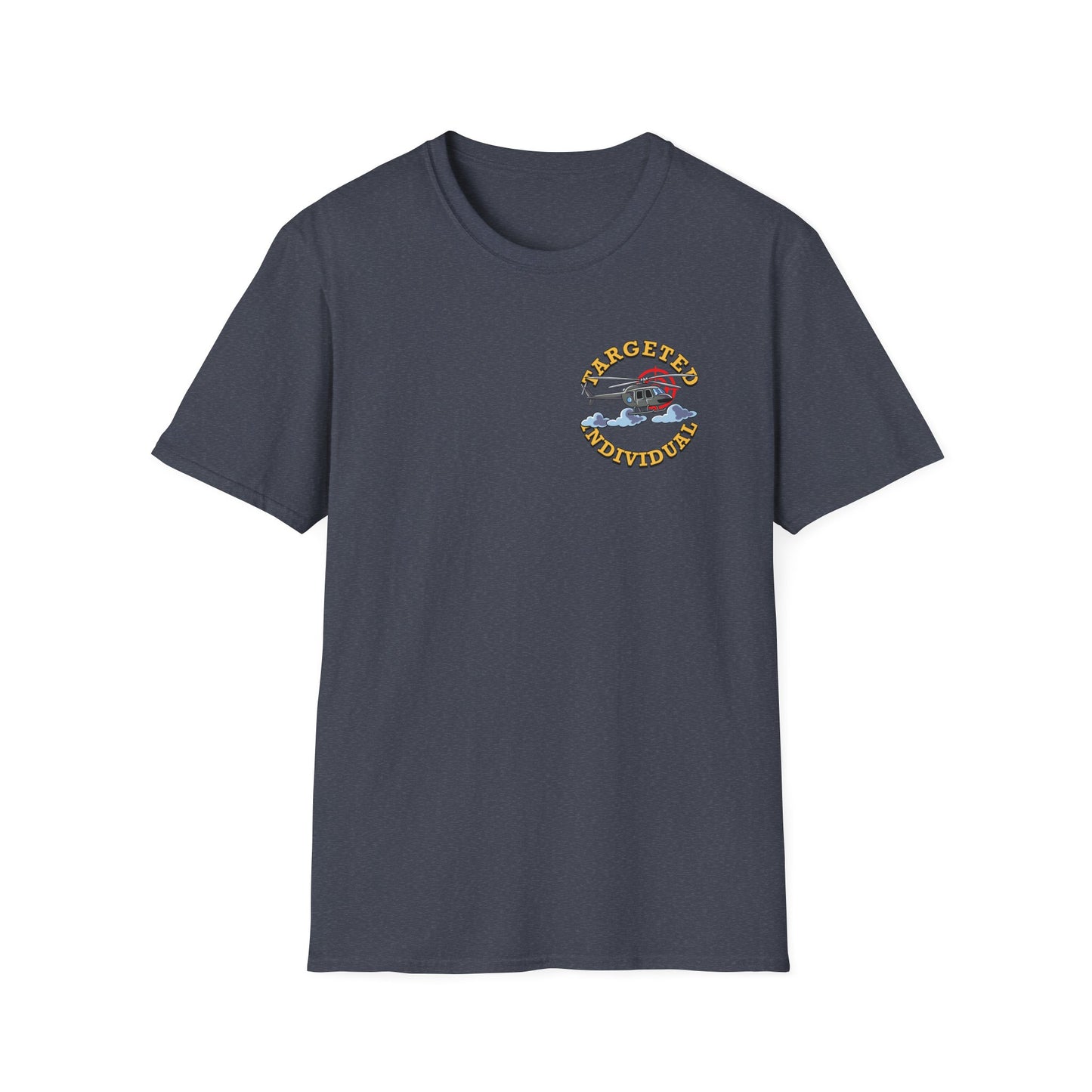 Car Graphic T-Shirt — “Targeted Individuals” Illustration Tee