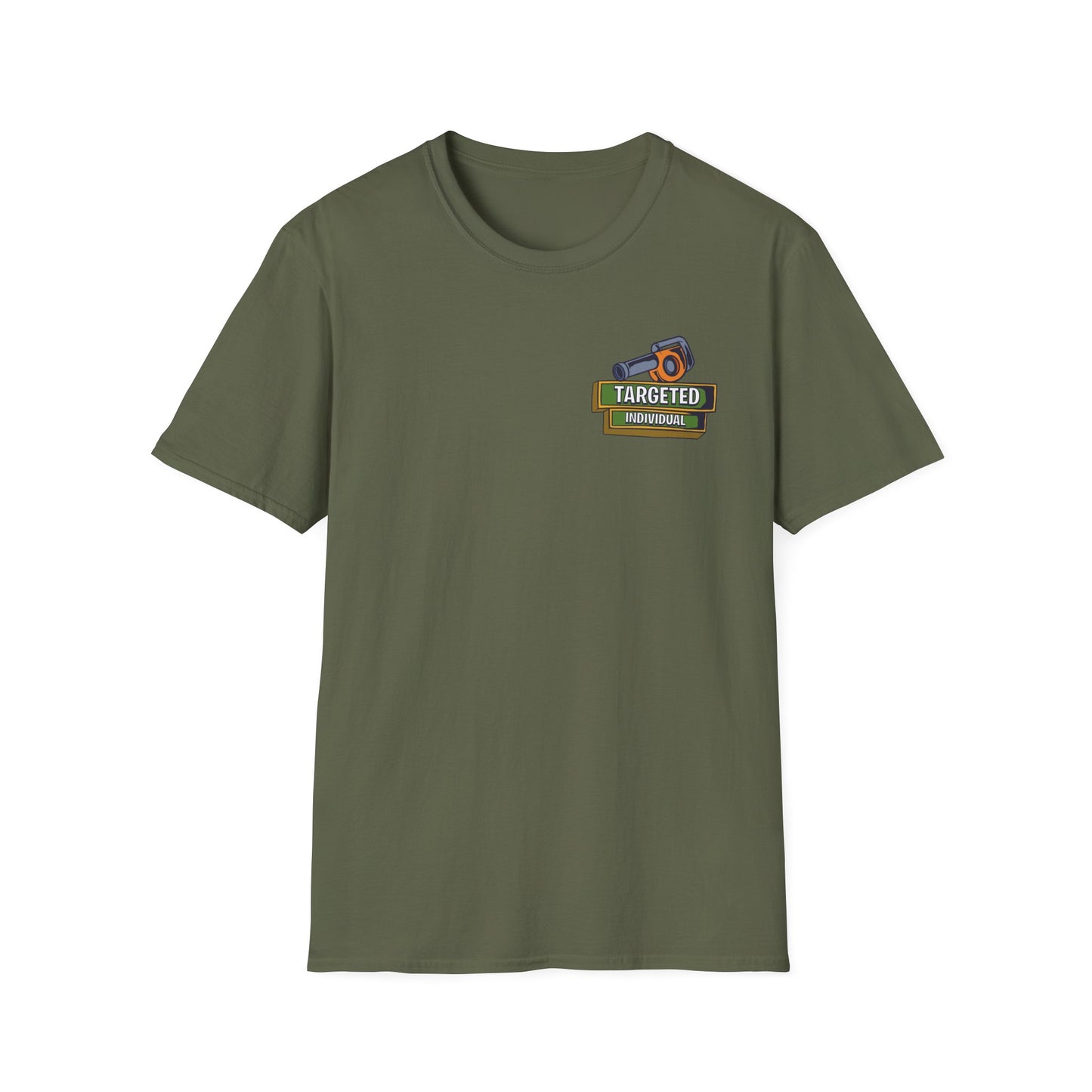 Targeted by the System T-Shirt — Satirical AI/Tech Protest Graphic Tee