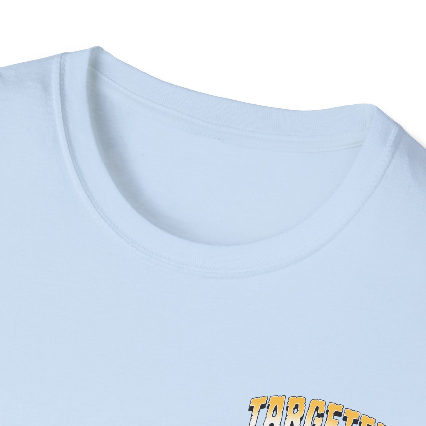Targeted Individual Graphic T-Shirt — Circus Elephant Protest Design