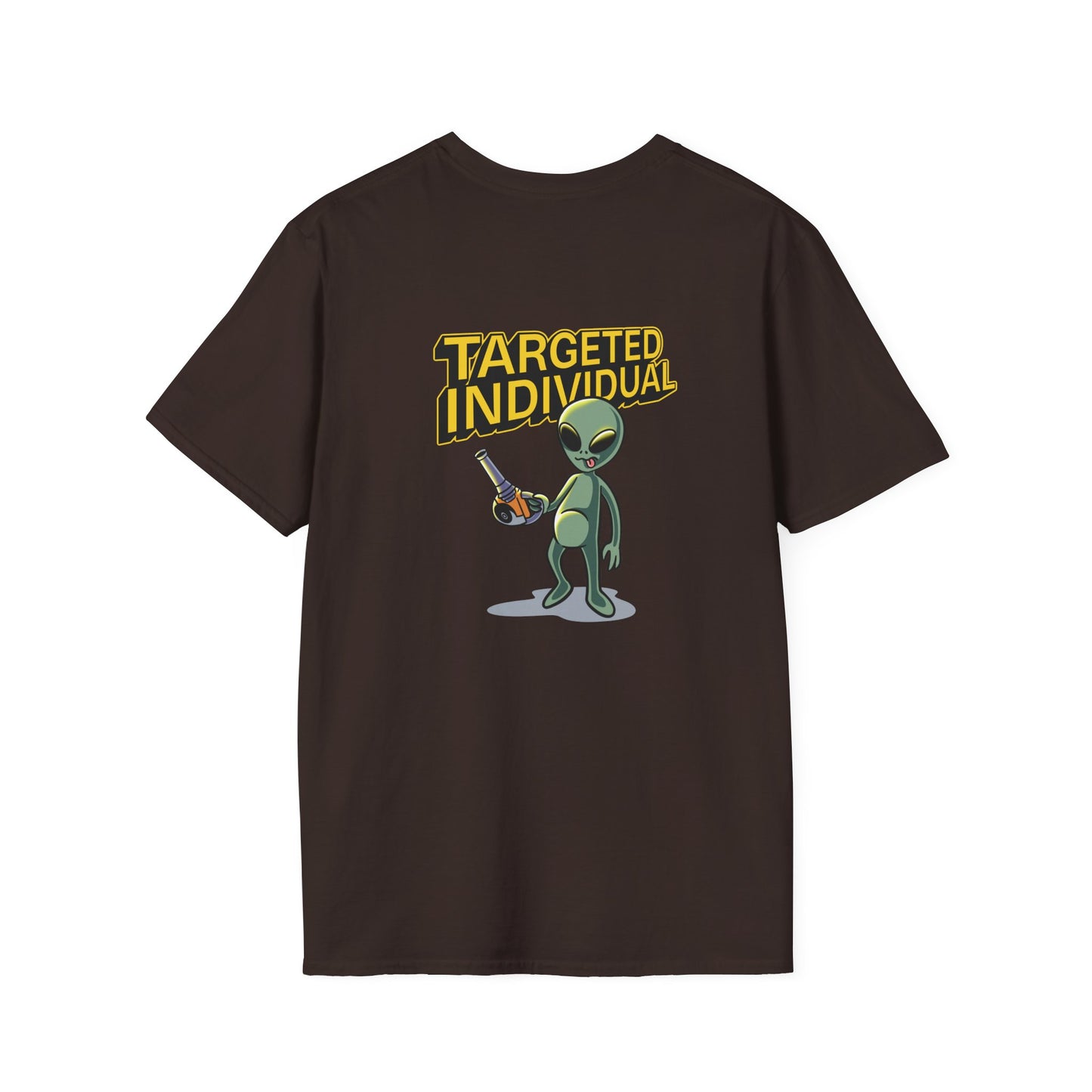 Alien 'Targeted Individual' Graphic T-Shirt