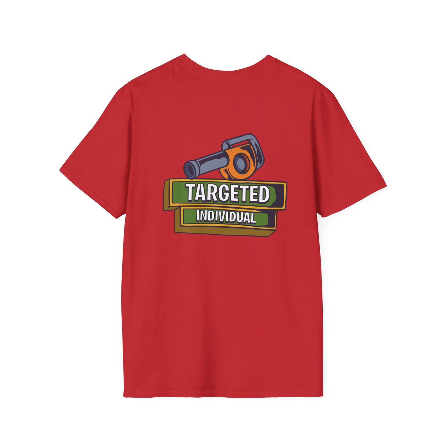 Targeted Individual T-Shirt — Gamer Reticle Graphic Tee