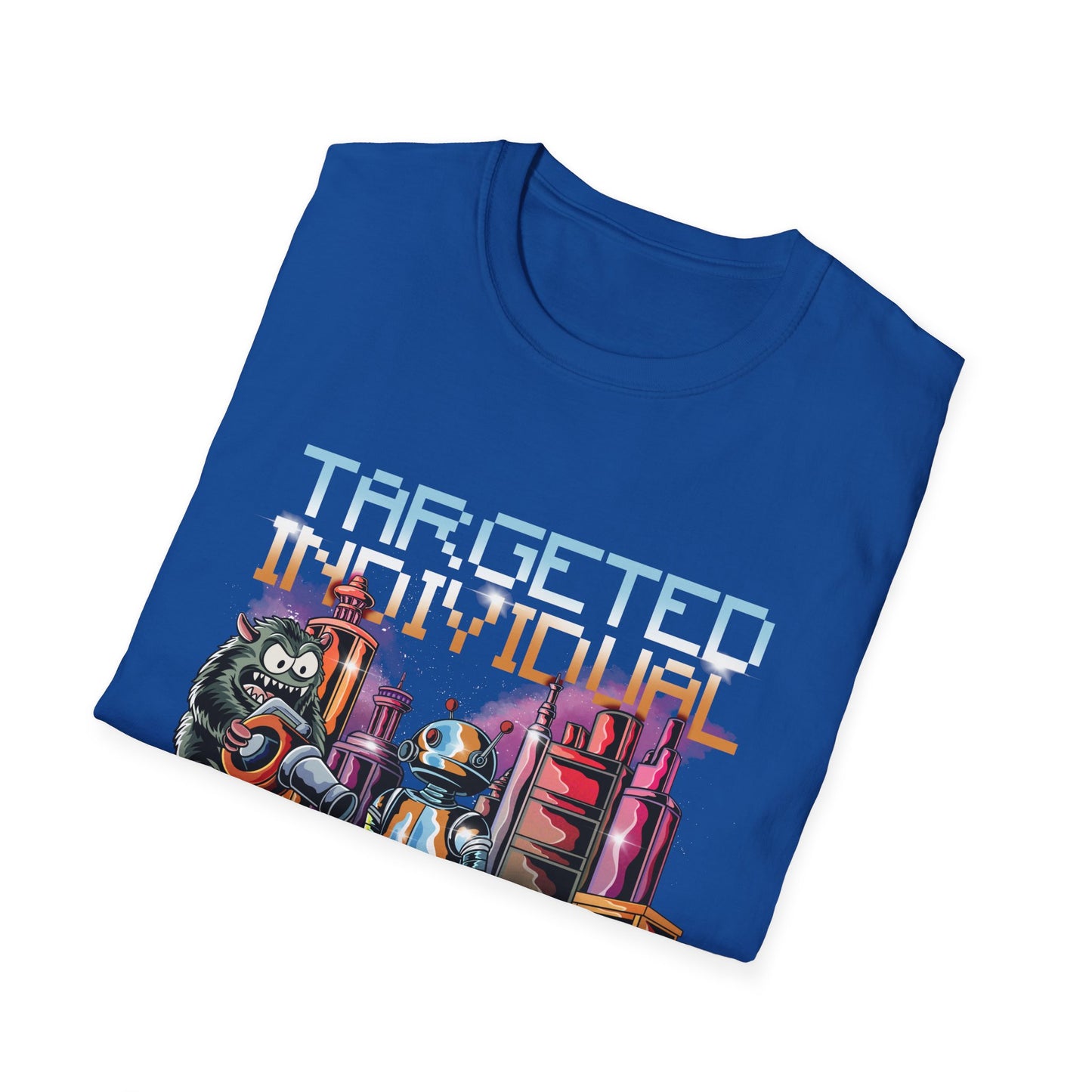 T-Shirt — Bounty Hunter & Alien Crew Tee