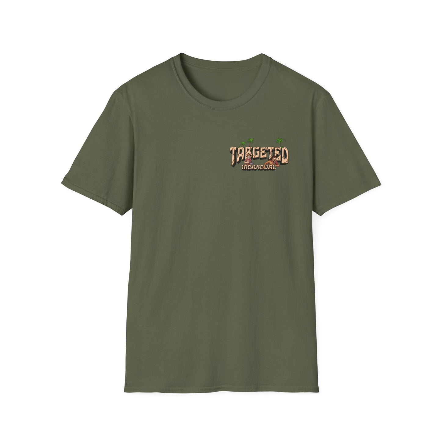 Targeted Horizons T-Shirt — Vintage Surf Adventure Graphic Tee