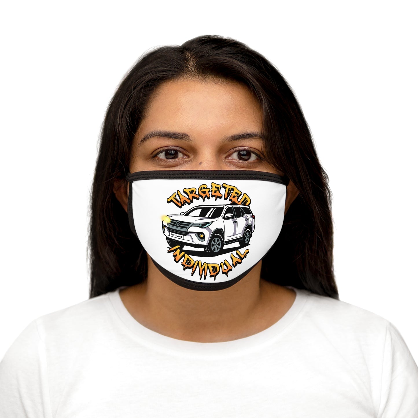 Targeted Individual SUV Face Mask