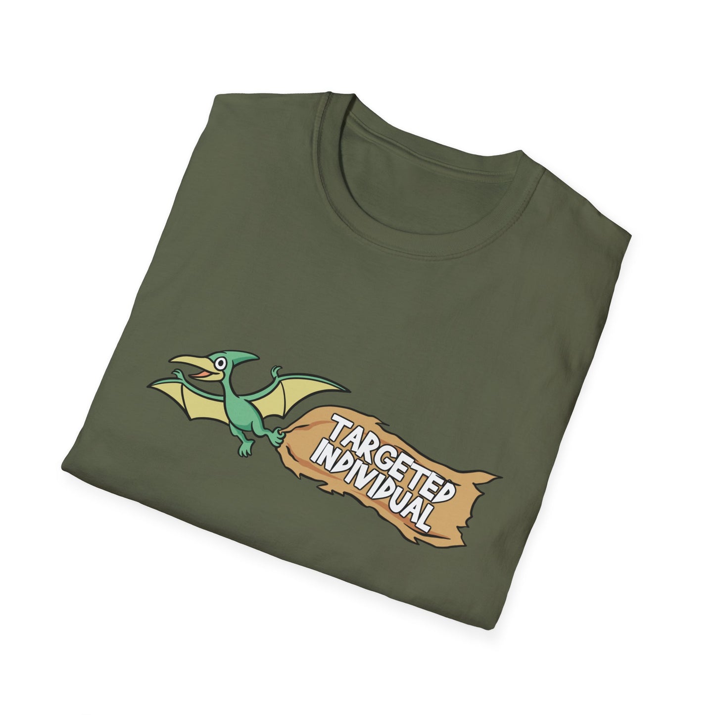 Targeted Individual Pterosaur Graphic T-Shirt