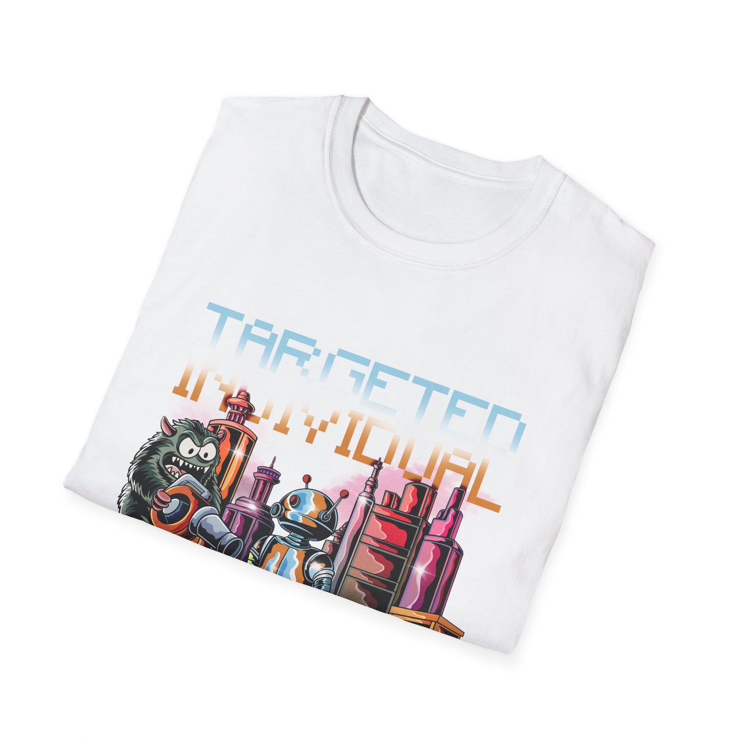 T-Shirt — Bounty Hunter & Alien Crew Tee
