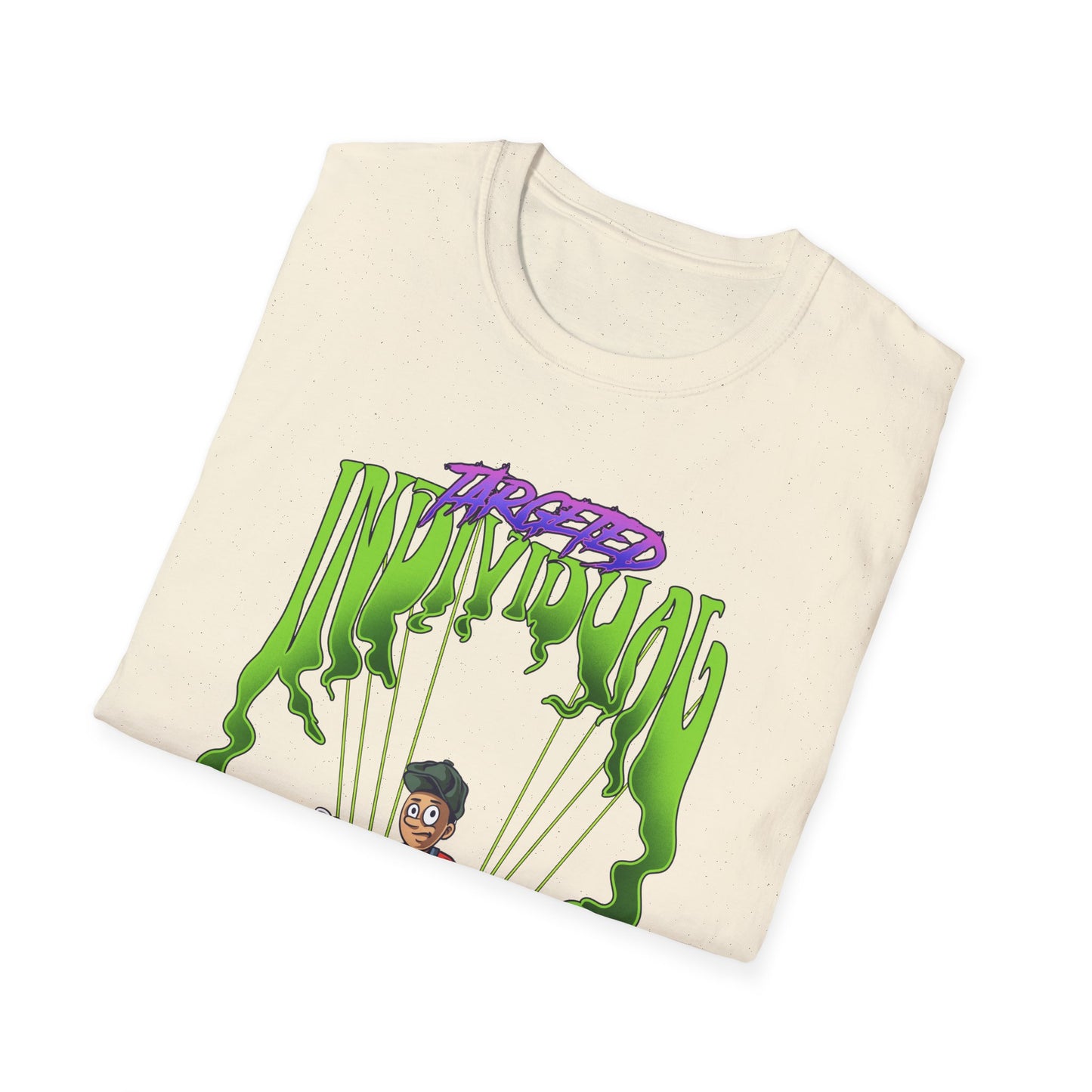 T-Shirt — Puppet Strings Graphic Tee (Young Gamer Puppet Design)