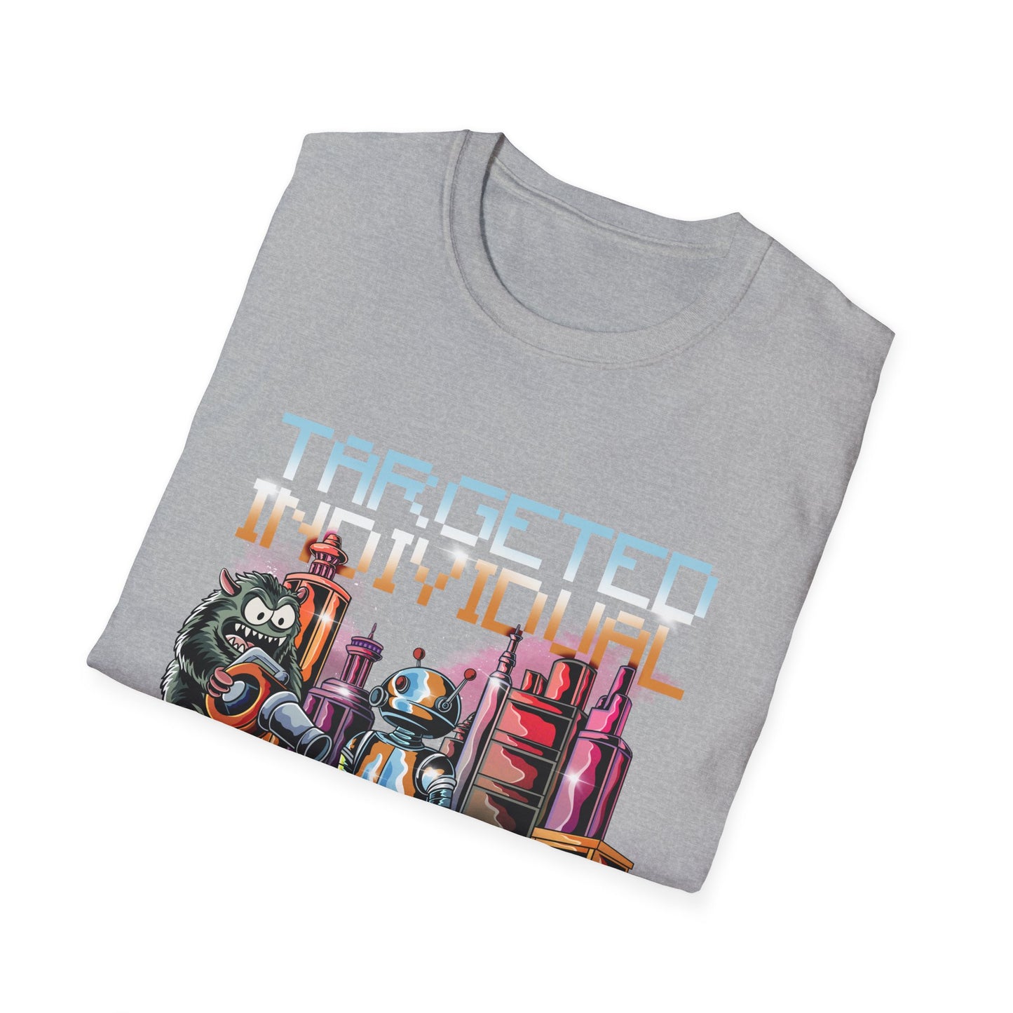 T-Shirt — Bounty Hunter & Alien Crew Tee
