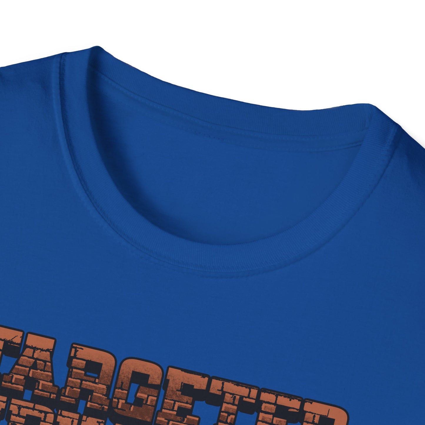 Plumber Cartoon Tee — "Tap Outta Luck" Retro Plumbing Design