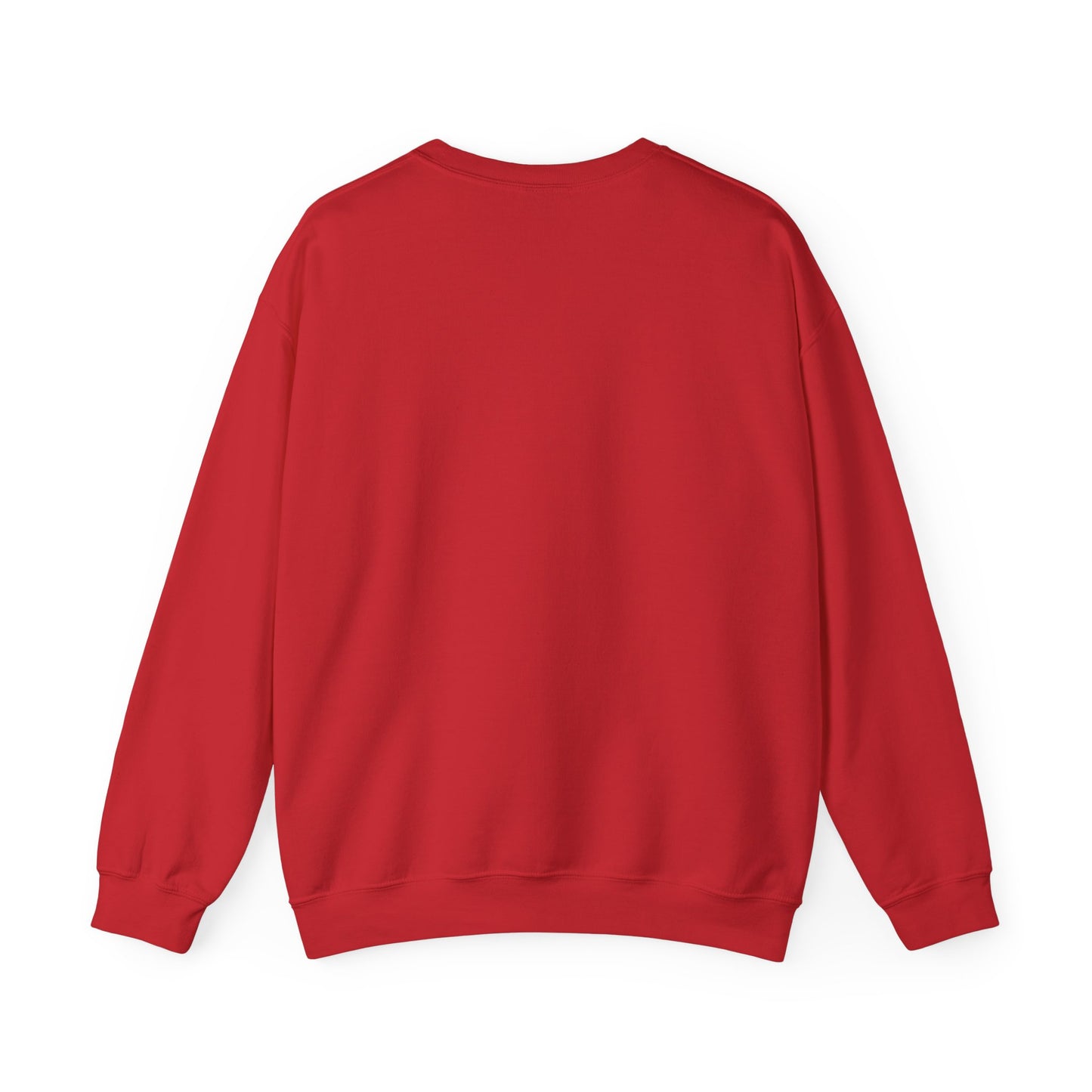Graphic Sweatshirt — 'Who's Next?' Crime Scene Chalk Outline Crewneck