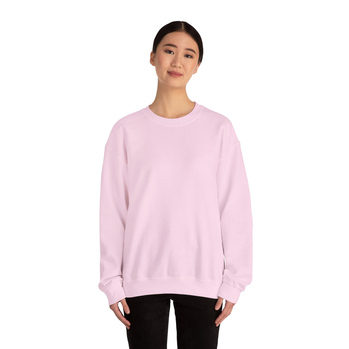 Crewneck Sweatshirt - "Who's Next" Crime Scene Chalk Outline Graphic