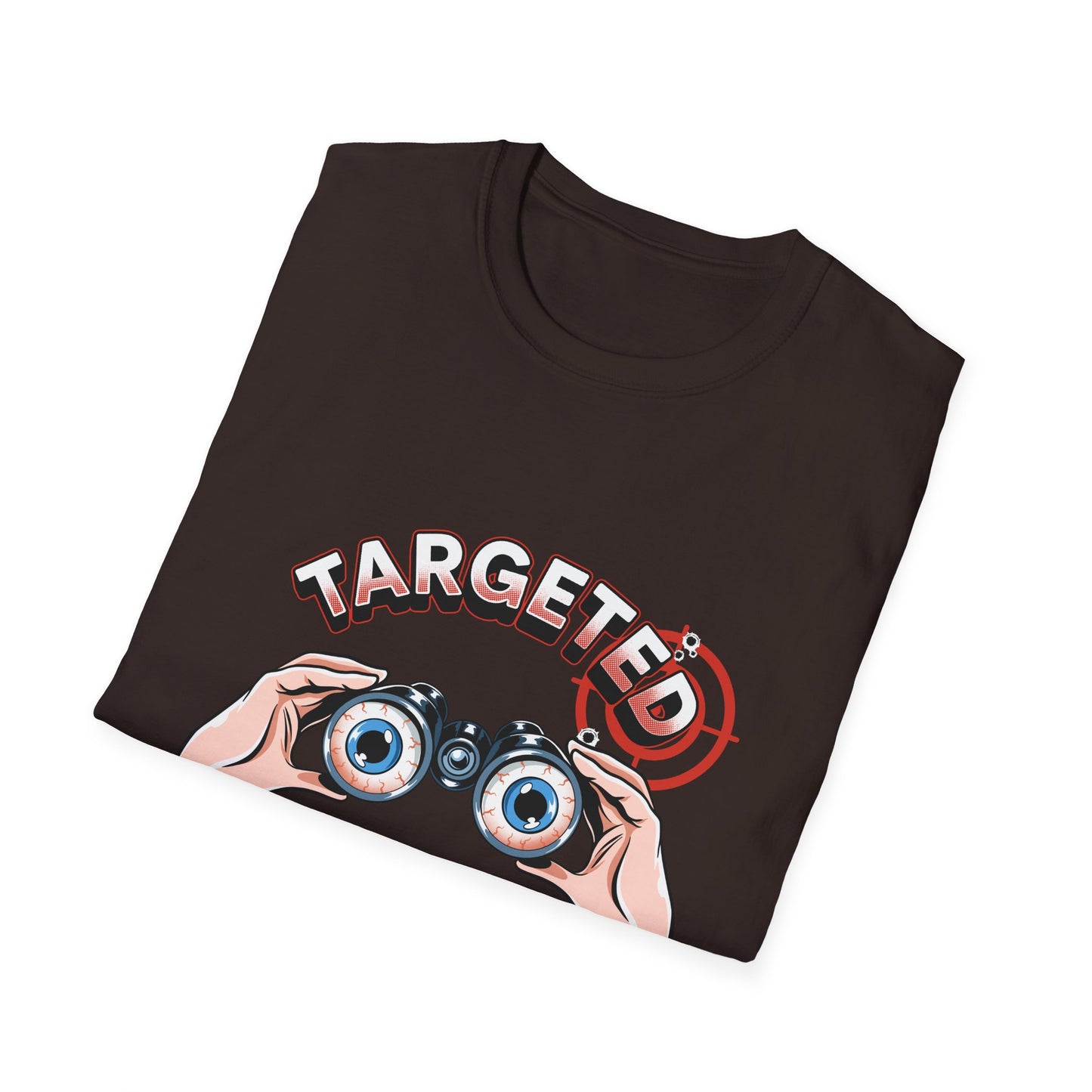 Targeted Individual Binocular Graphic Tee