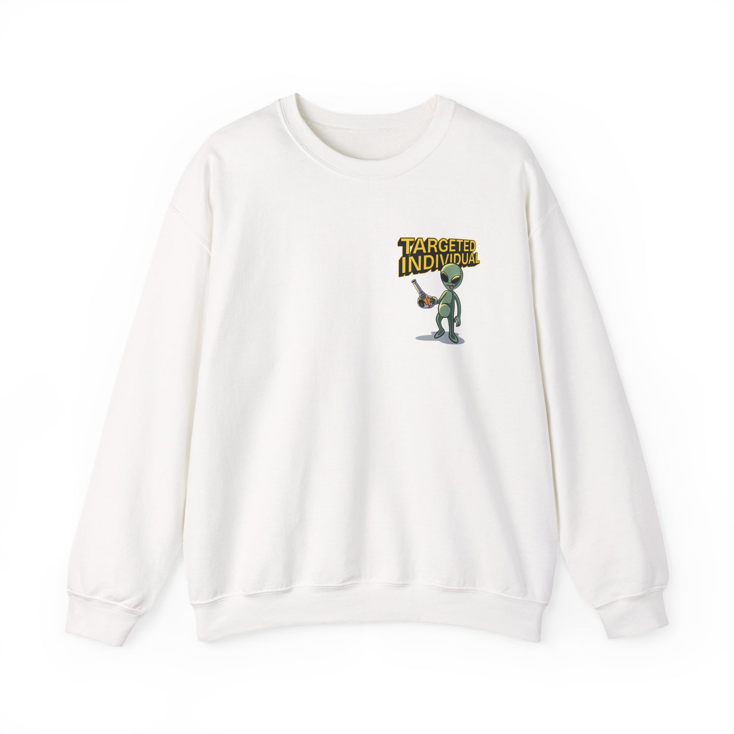 Targeted Individual Alien Abduction Crewneck Sweatshirt