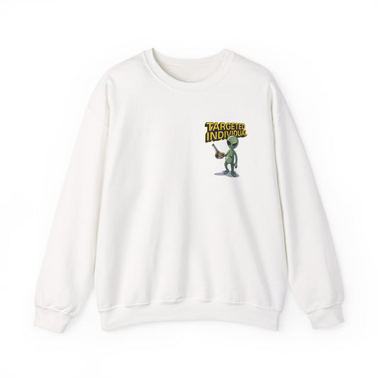 Targeted Individual Alien Abduction Crewneck Sweatshirt