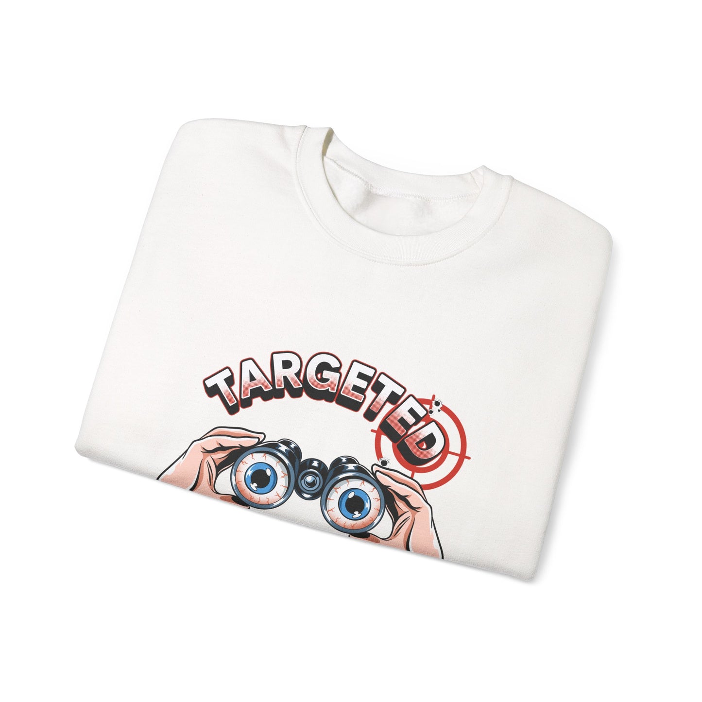 Targeted Individual Sweatshirt – Binoculars Graphic Crewneck