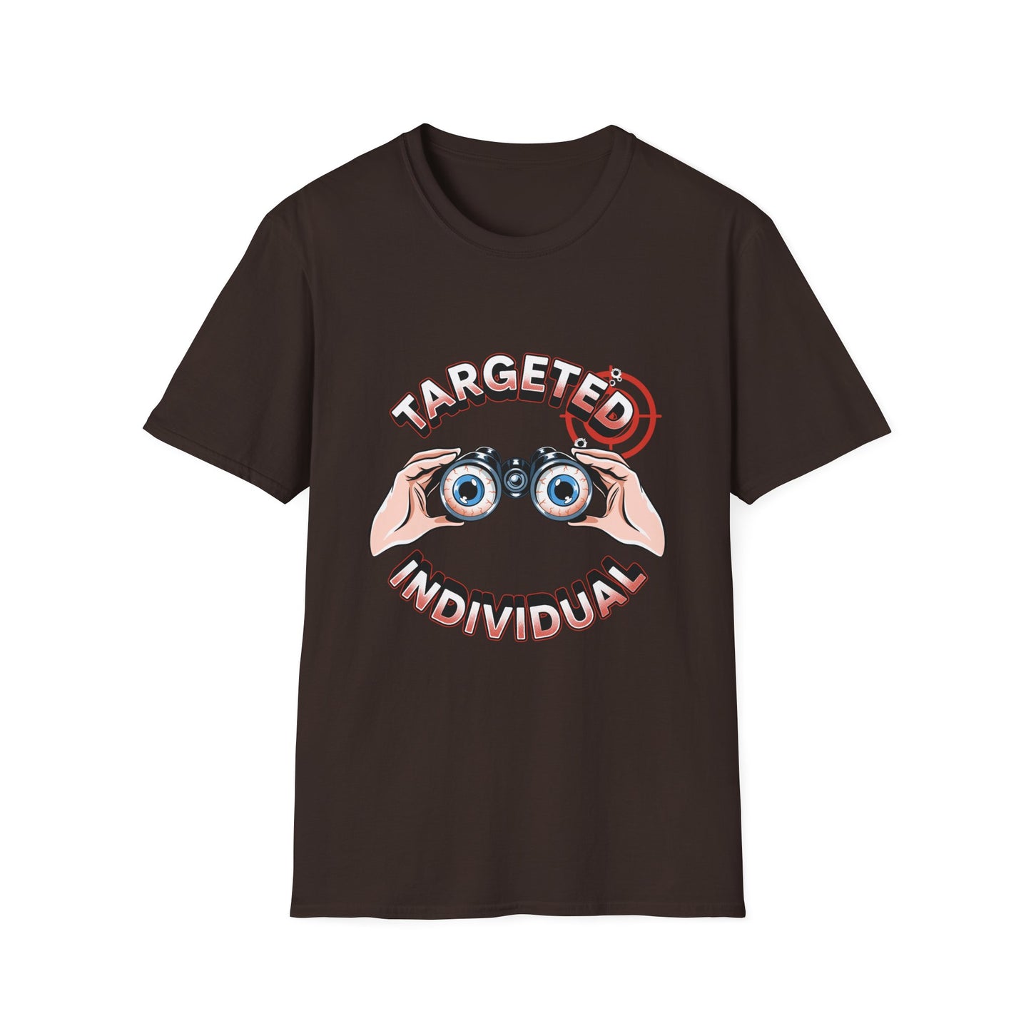 Targeted Individual Binocular Graphic Tee