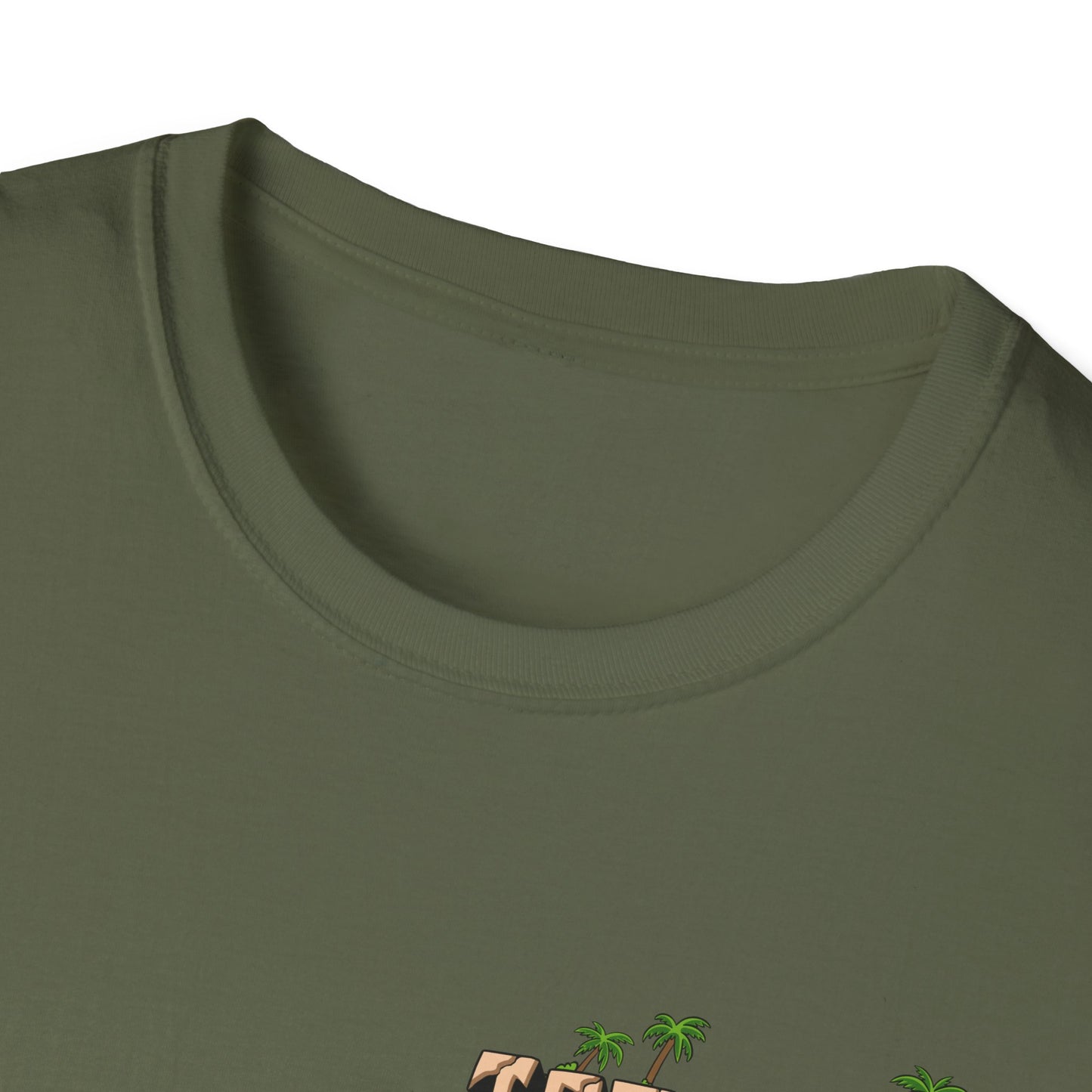 Targeted Horizons T-Shirt — Vintage Surf Adventure Graphic Tee