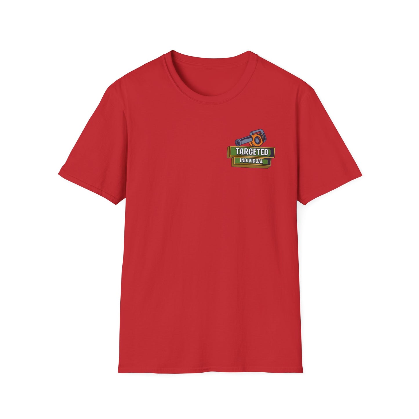 Targeted by the System T-Shirt — Satirical AI/Tech Protest Graphic Tee