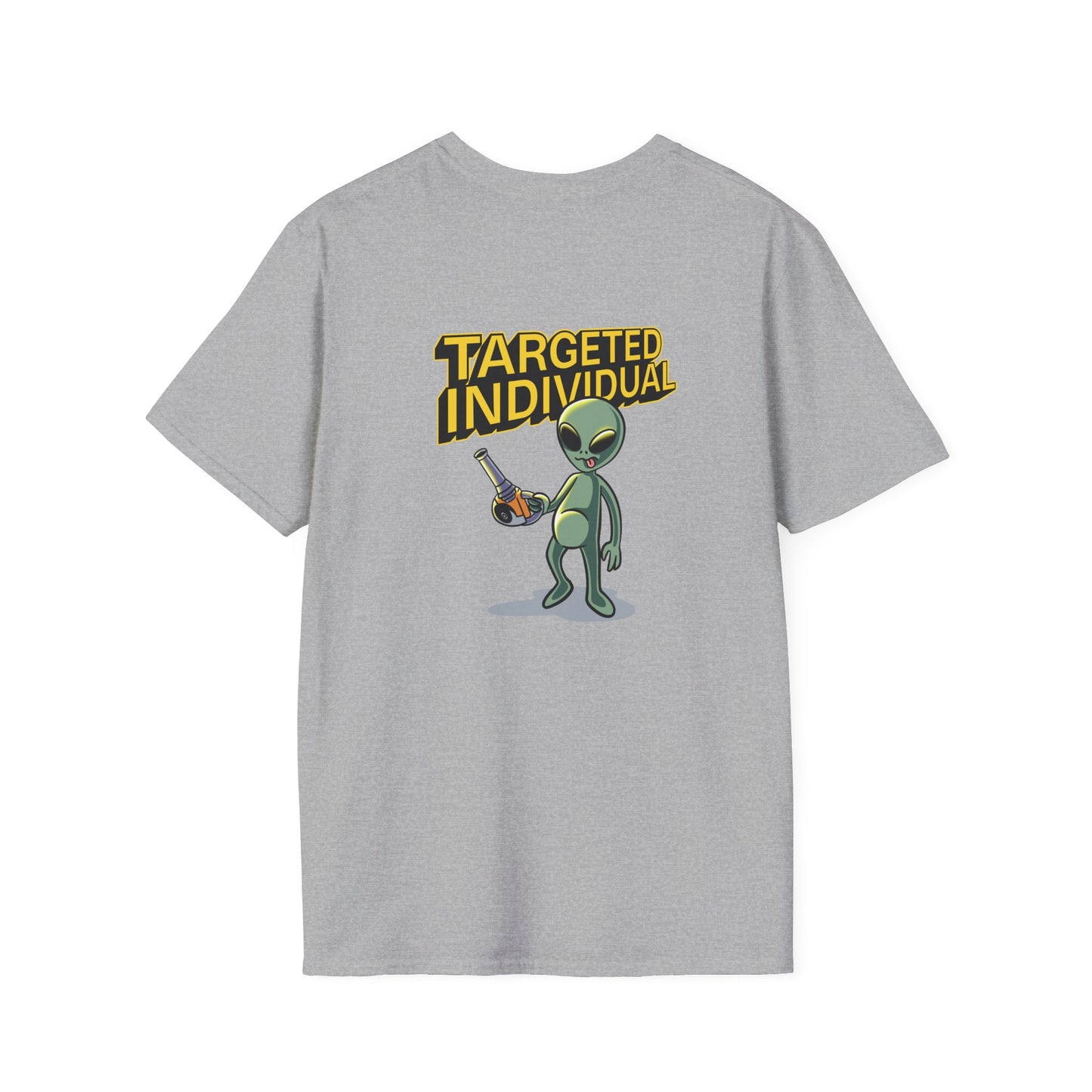 Alien 'Targeted Individual' Graphic T-Shirt