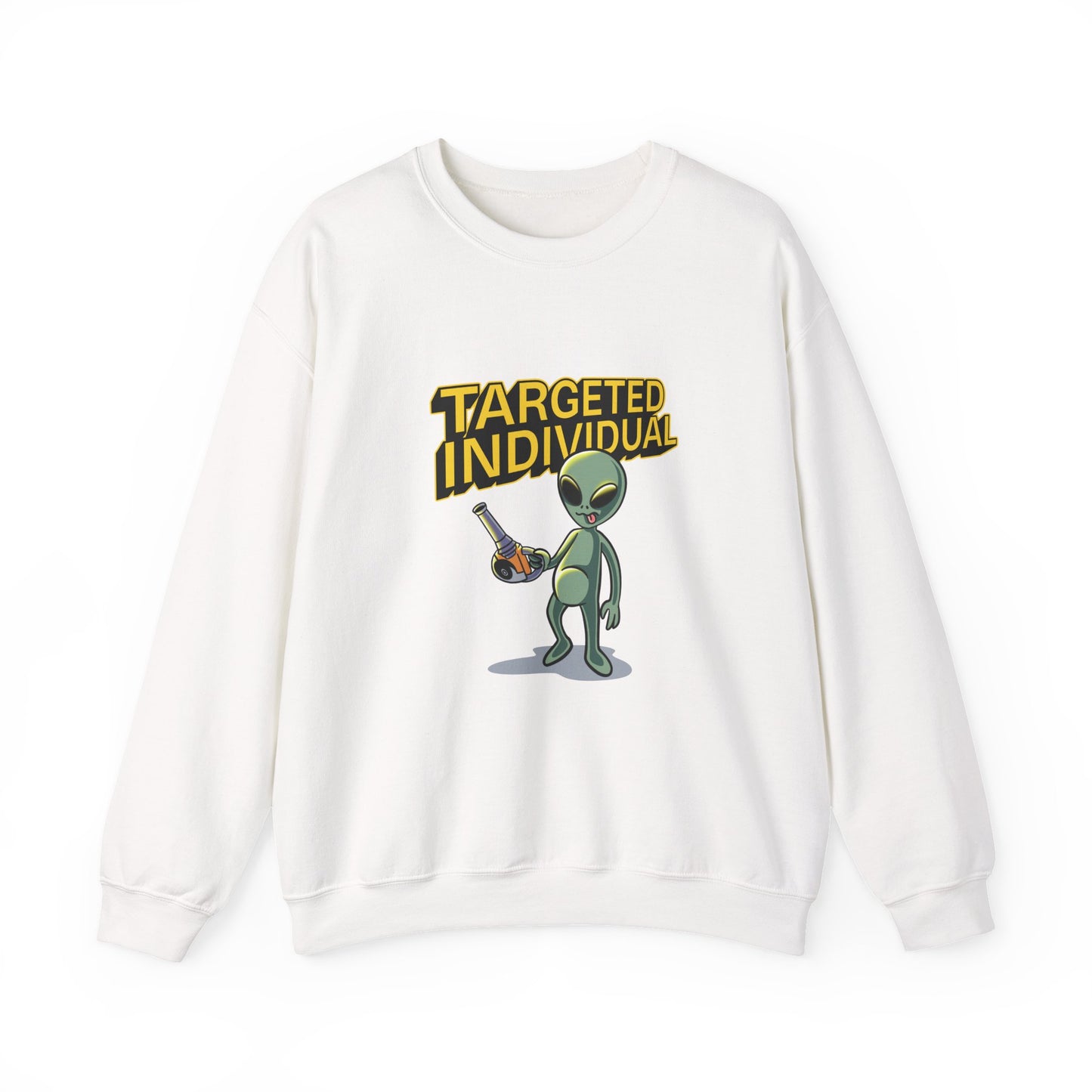 Alien 'Targeted Individual' Graphic Sweatshirt