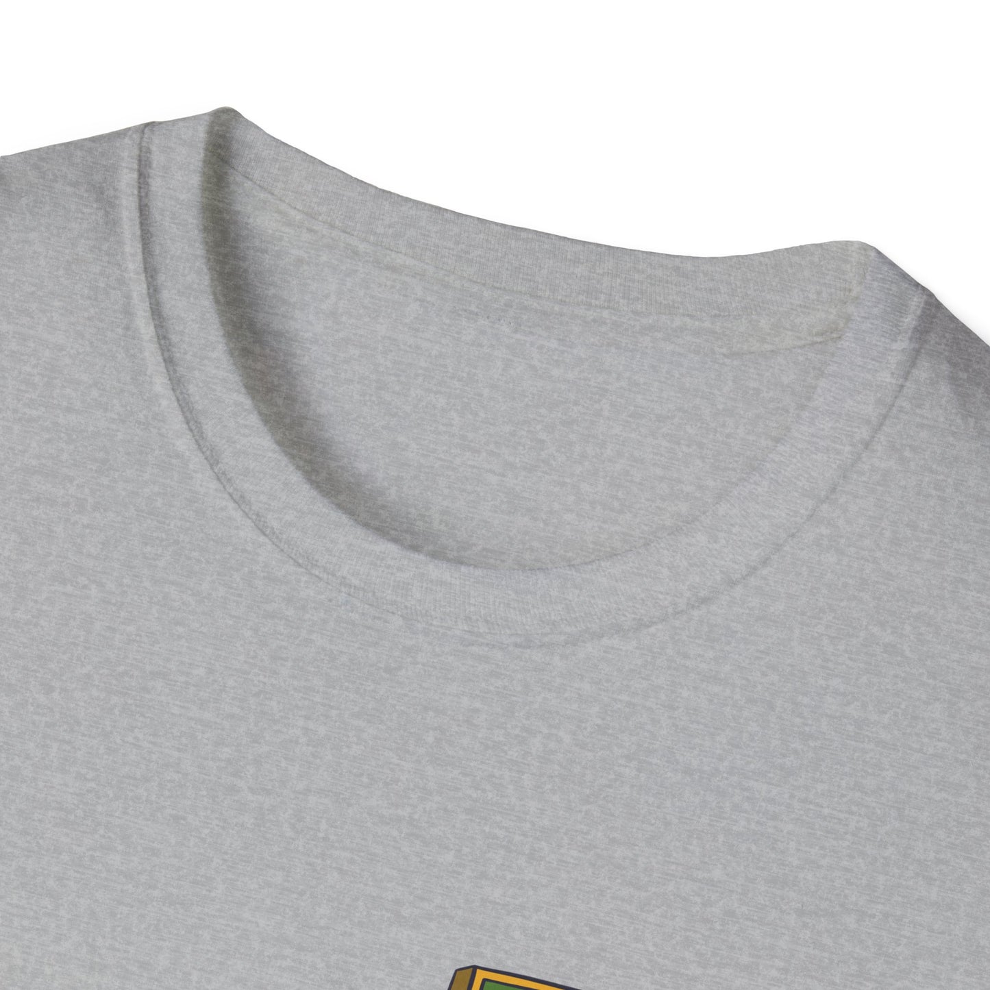 T-Shirt — Cartoon Target Practice Ice Cream Stand Design