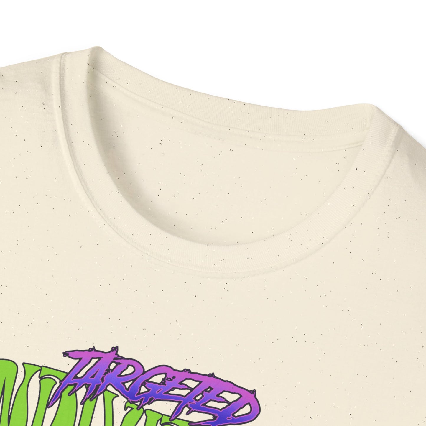 Creepy Clown Portal T-Shirt — Horror Graphic Tee with 'Disturbed' Vibe