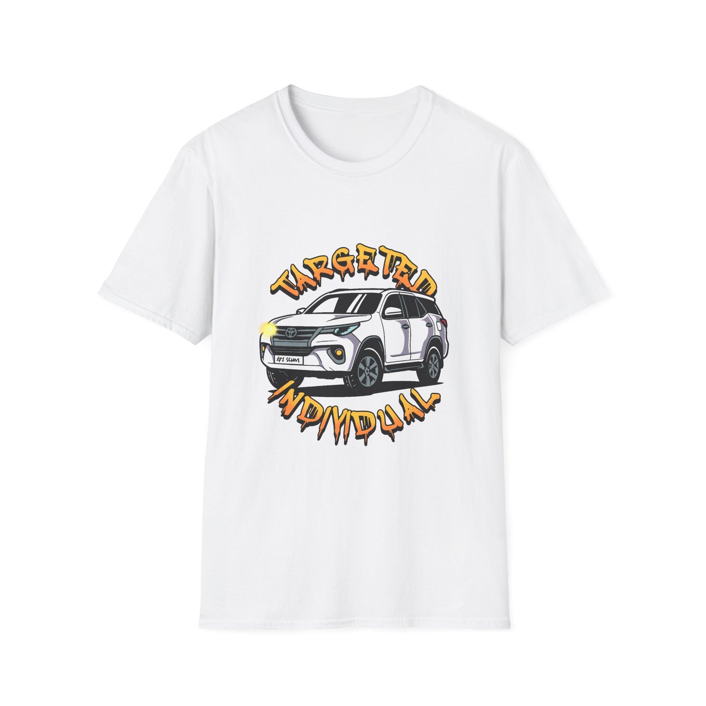 Targeted Individual SUV Graphic T-Shirt