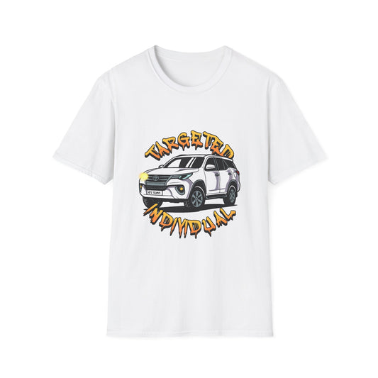 Targeted Individual SUV Graphic T-Shirt
