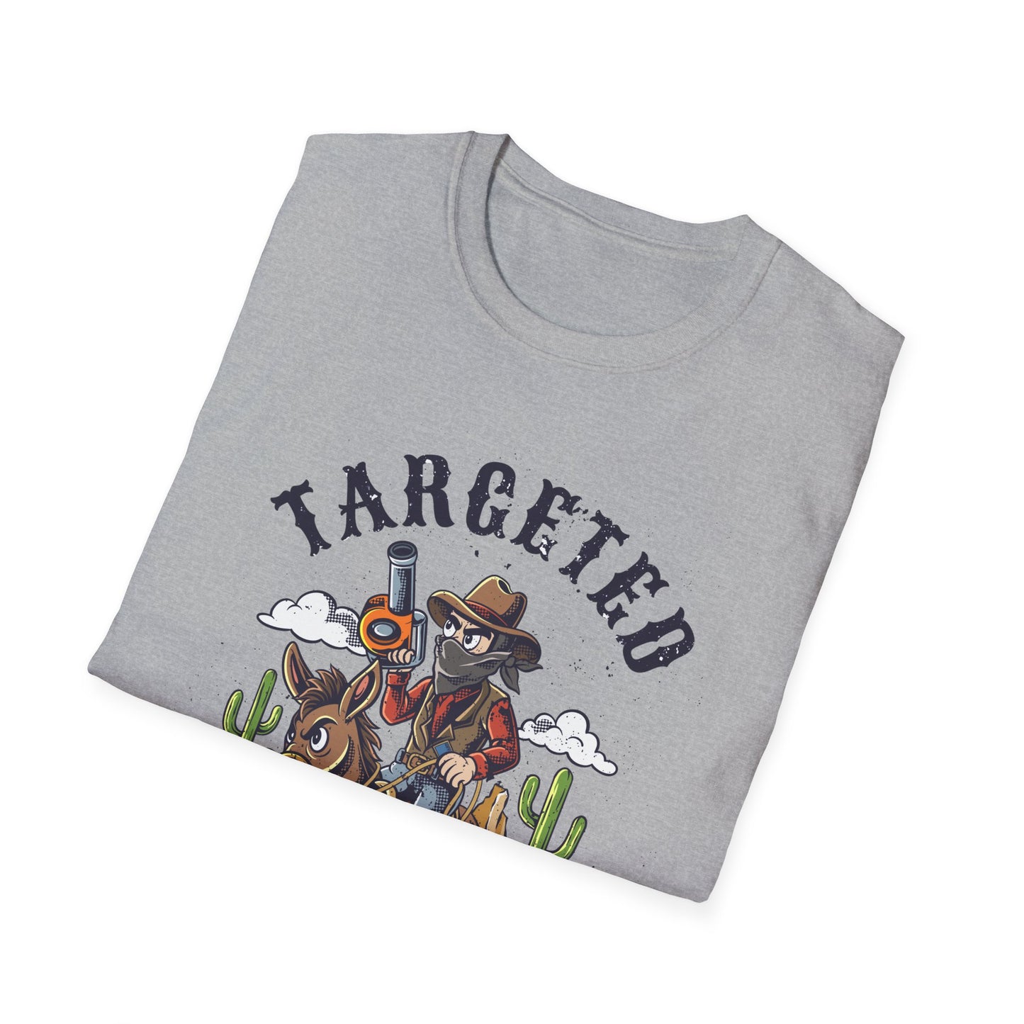 Targeted Individual Cowboy T-Shirt — Western Desert Graphic Tee