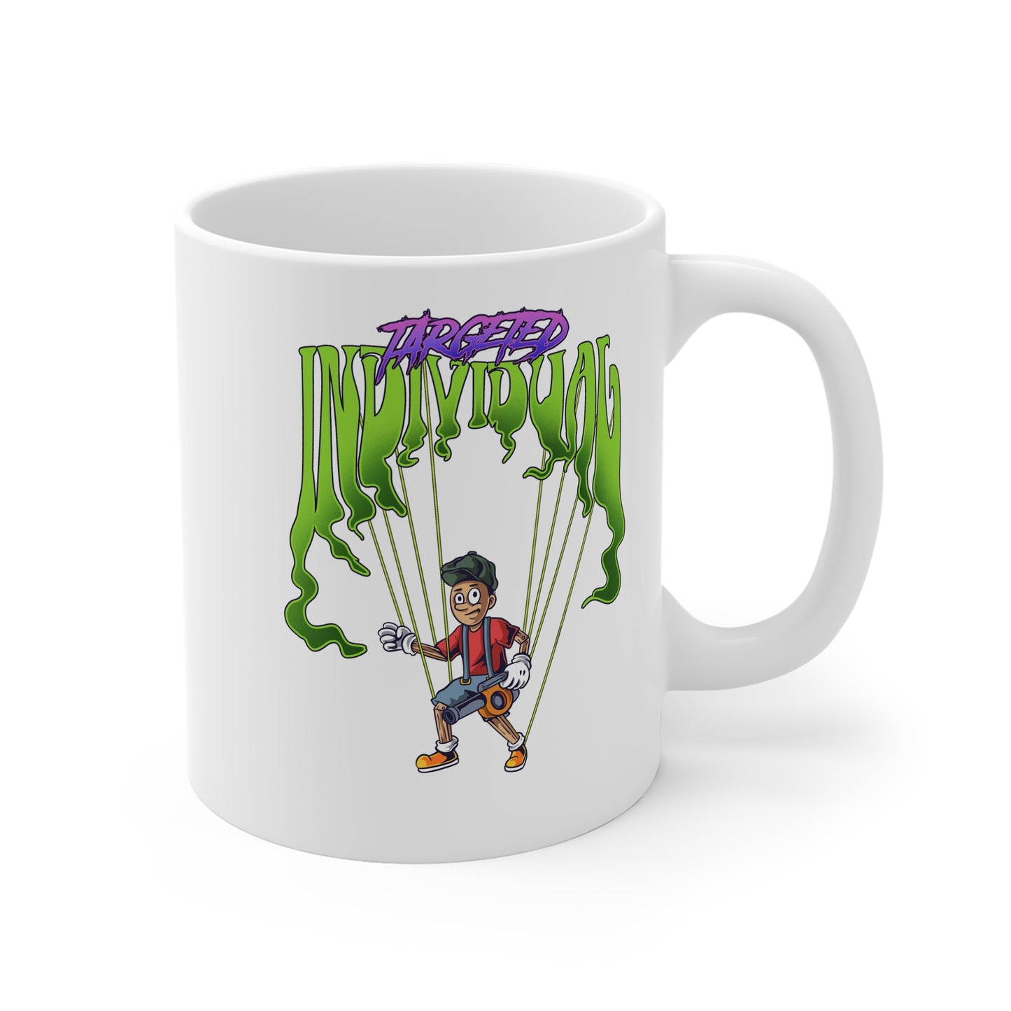 Mug - Triggered Marionette Design (11oz)