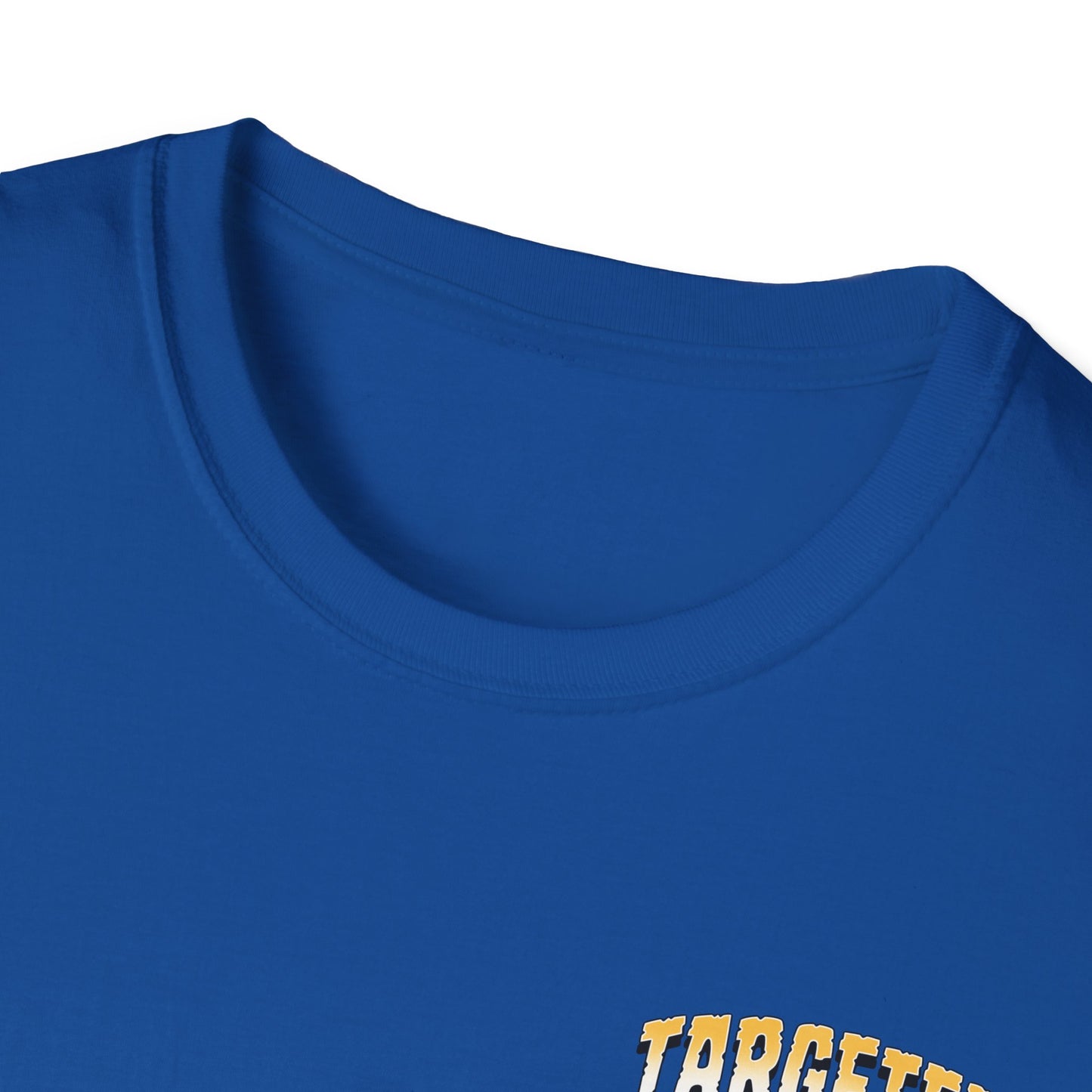 Targeted Individual Graphic T-Shirt — Circus Elephant Protest Design