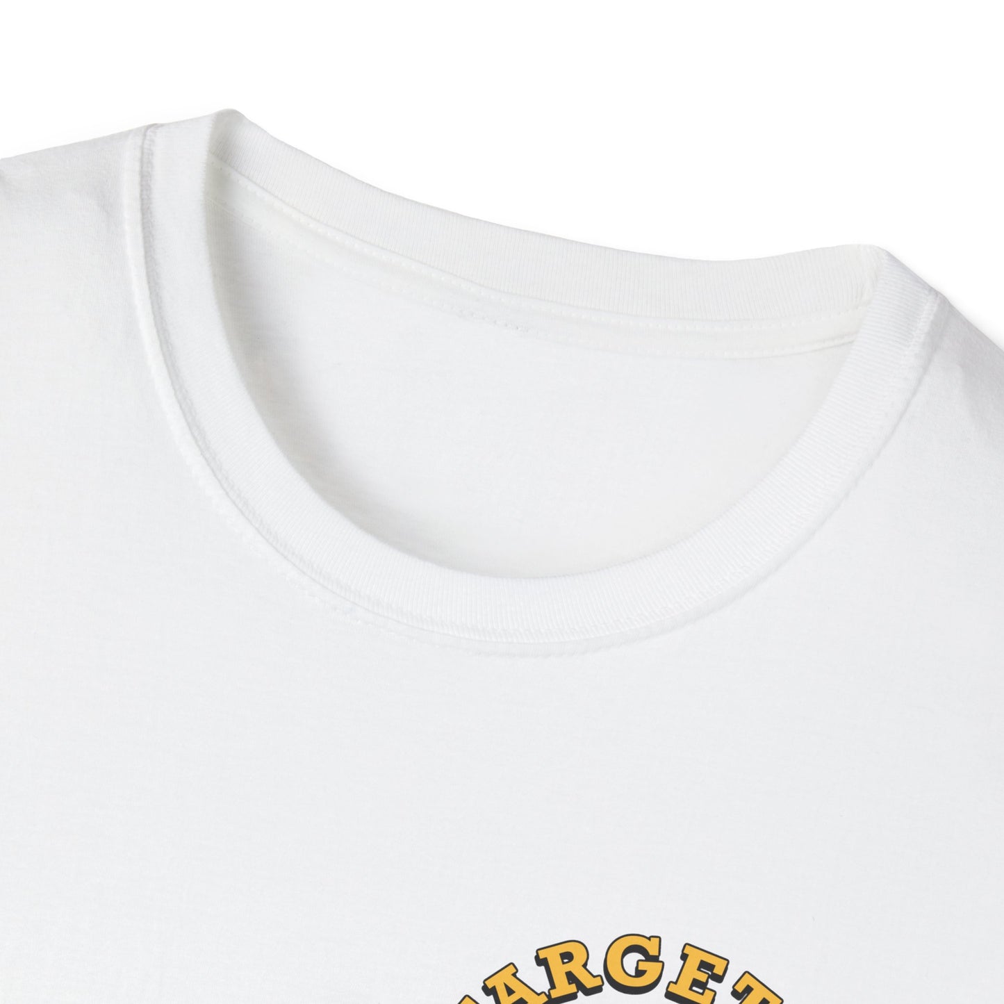 Target Individual T-Shirt — 'Target Individual' Graphic Tee with Police Truck & Targets