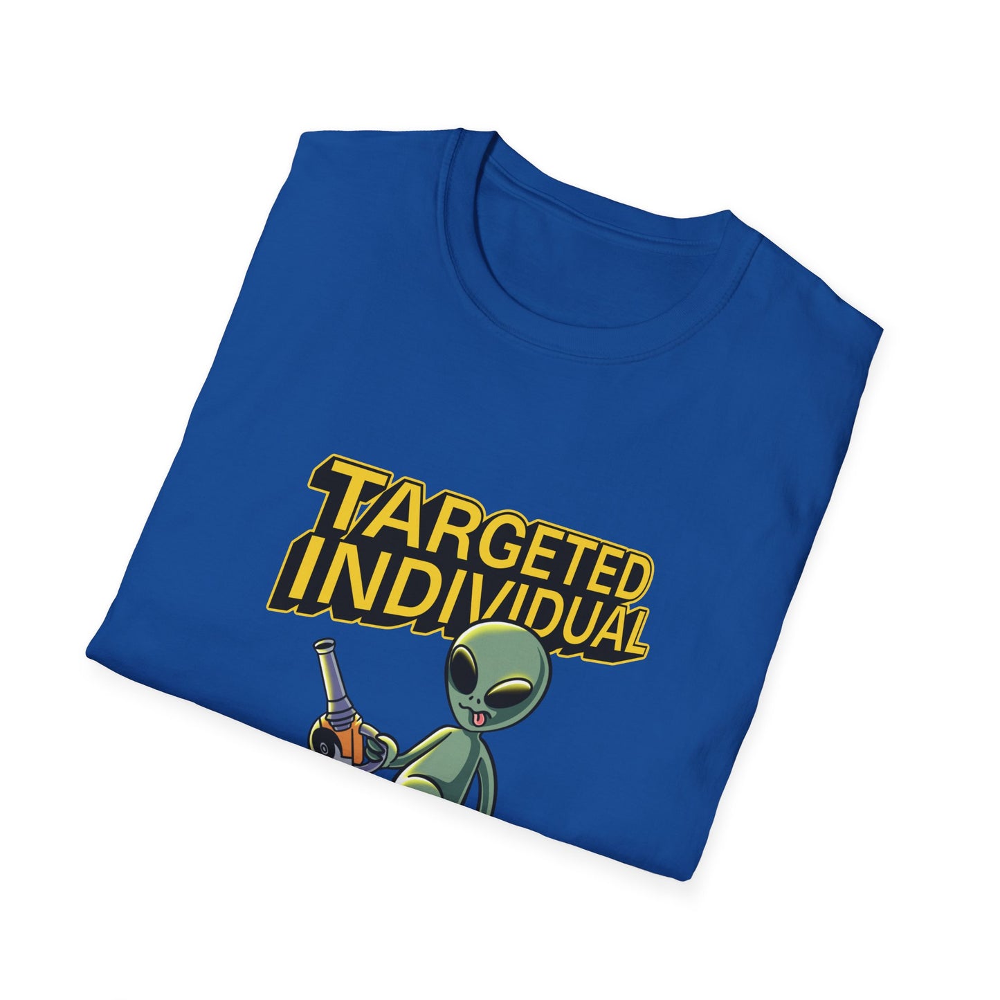 Targeted Individual Alien Graphic T-Shirt