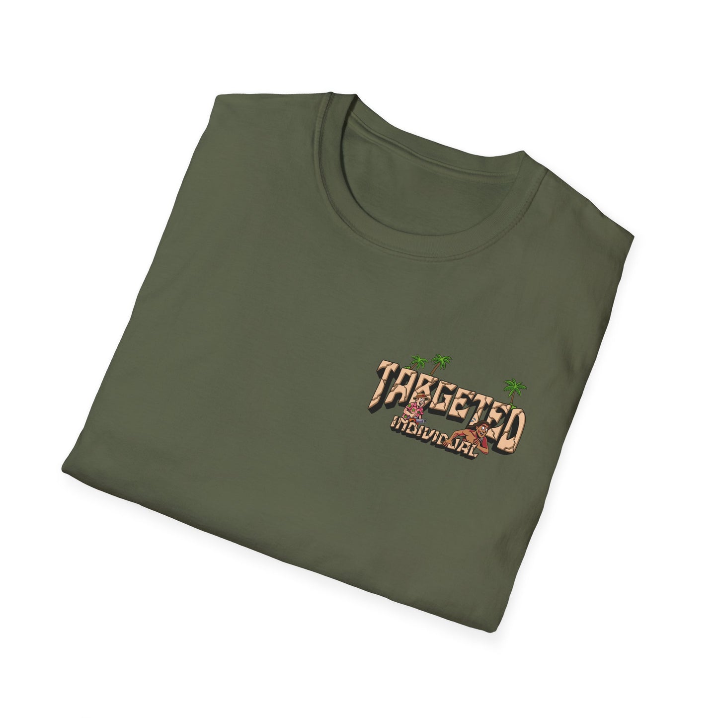 Targeted Horizons T-Shirt — Vintage Surf Adventure Graphic Tee