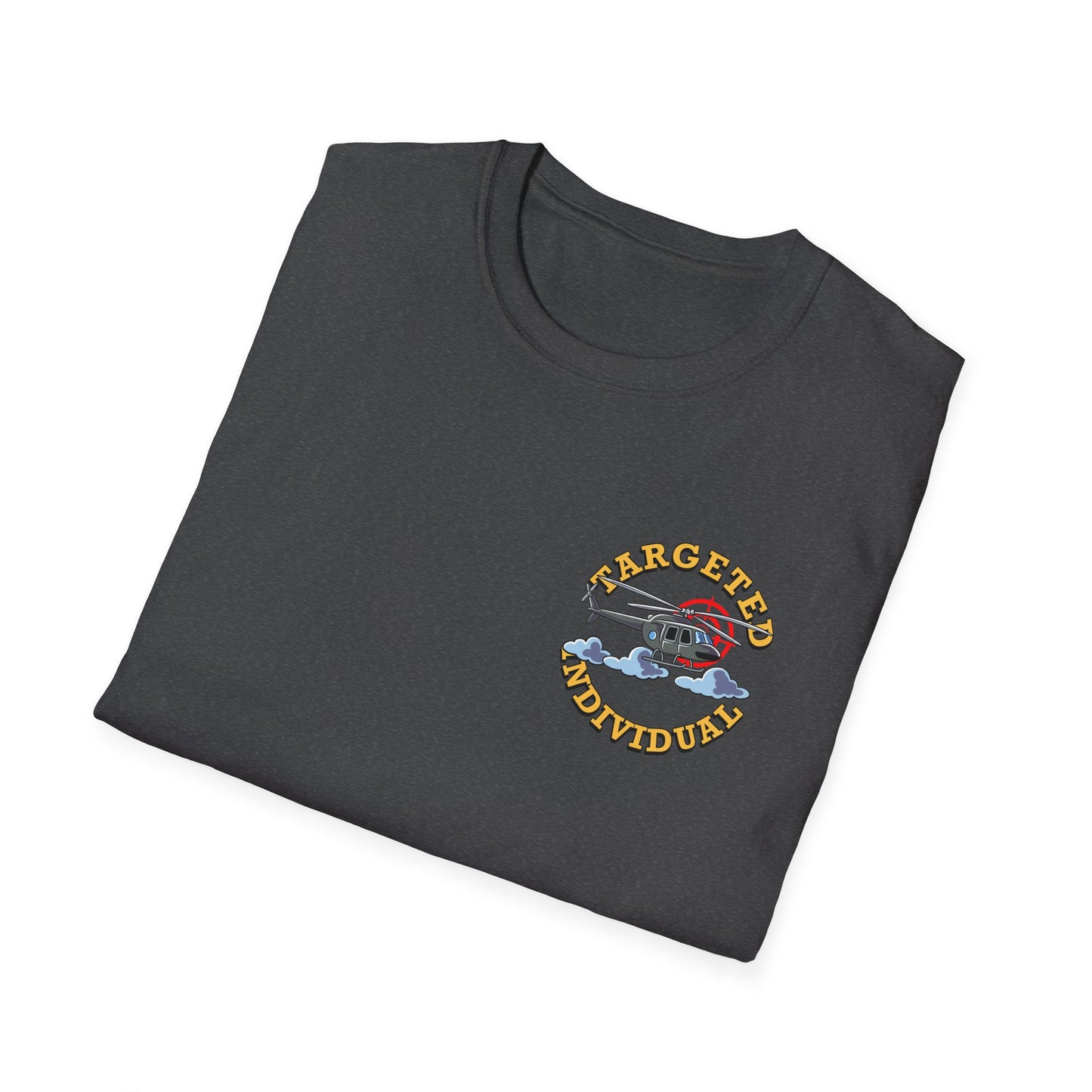 Car Graphic T-Shirt — “Targeted Individuals” Illustration Tee