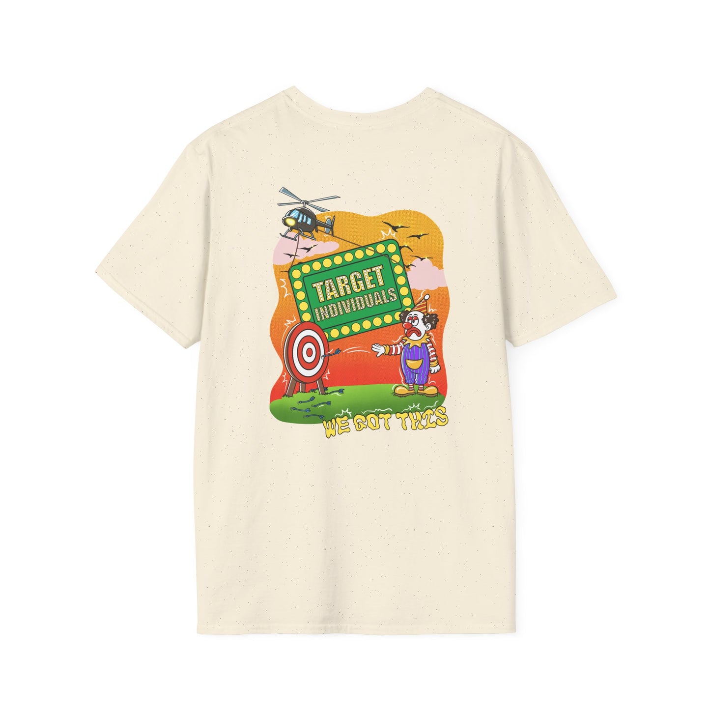 Target Individuals T-Shirt — Funny Target Practice Graphic Tee