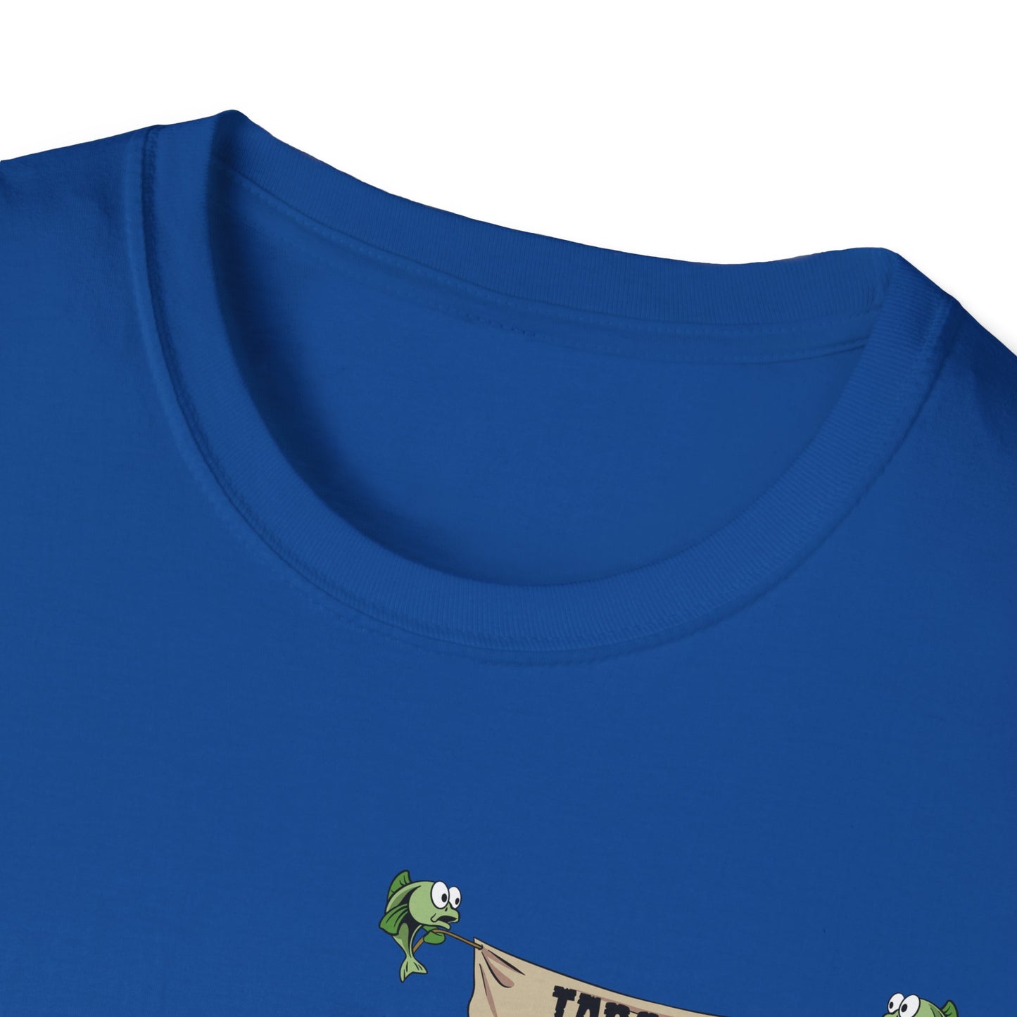 Targeted Individual Graphic Tee — Retro Diver Underwater Design