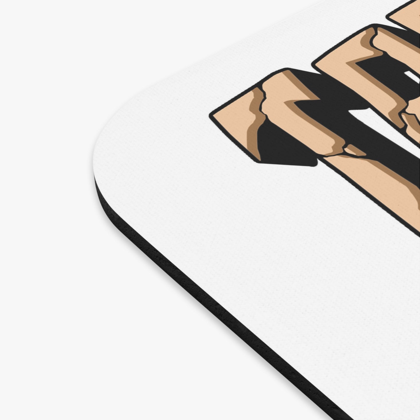 Targeted Individual Vintage Jungle Mouse Pad — Retro Comic Survivor Design