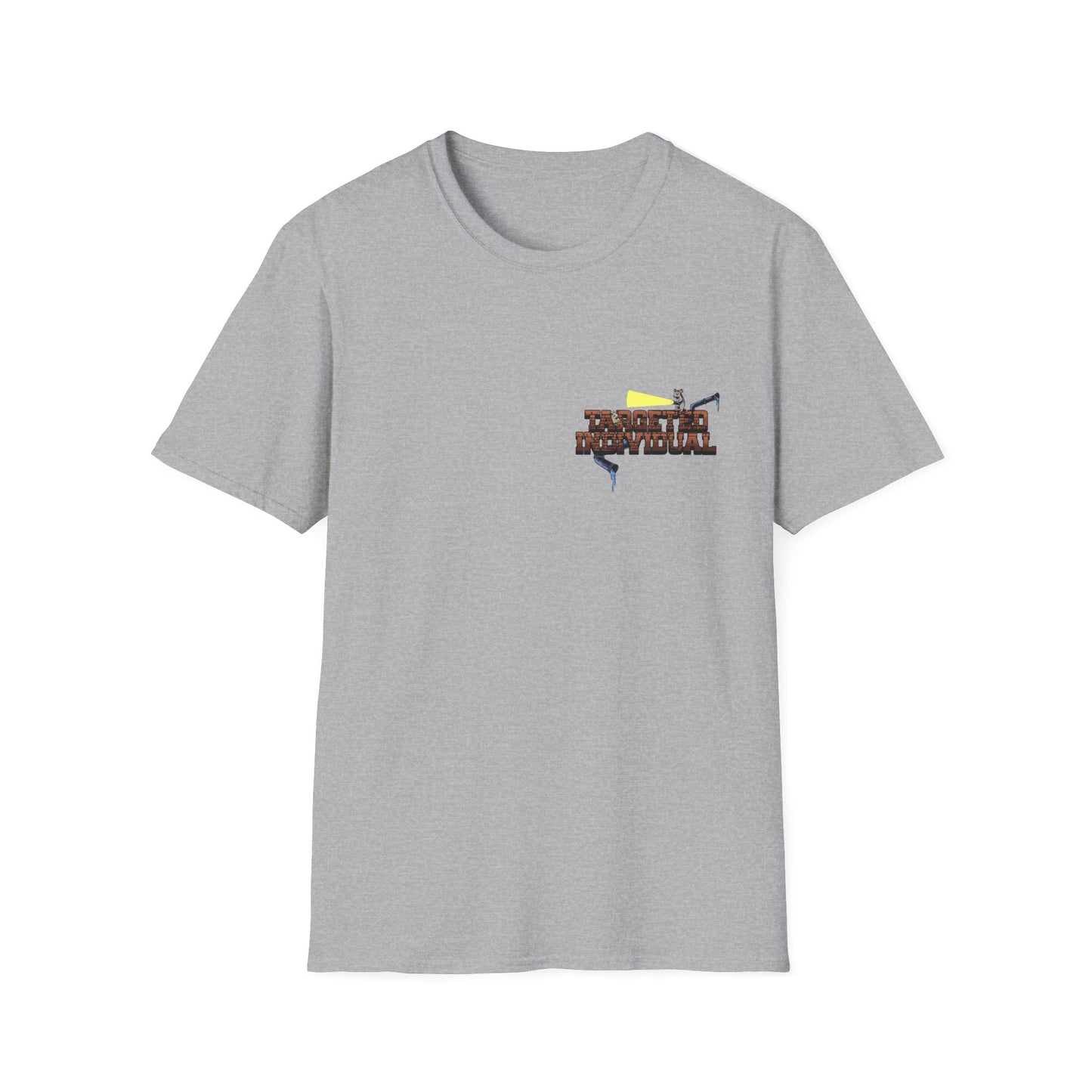 Plumber Retro Graphic T‑Shirt — "Tabotted Industrial" Back Artwork