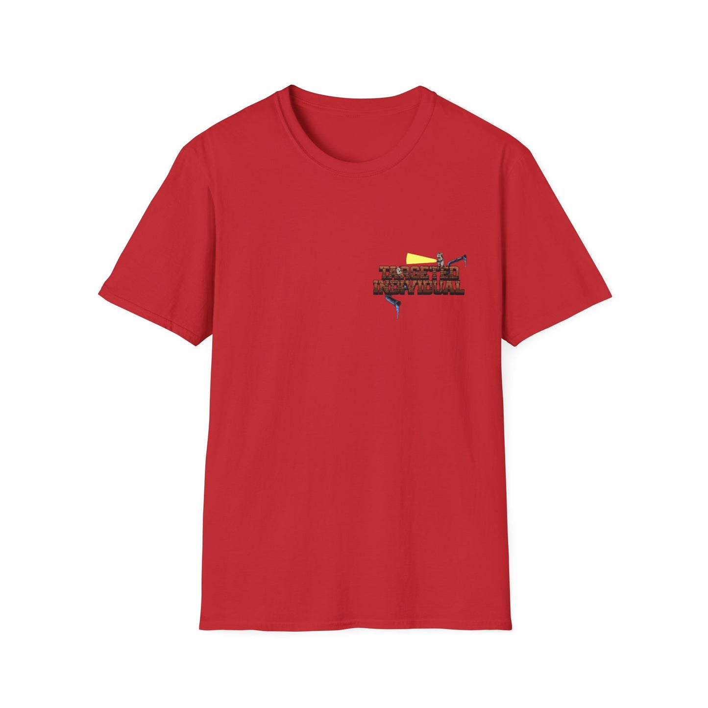 Plumber Retro Graphic T‑Shirt — "Tabotted Industrial" Back Artwork