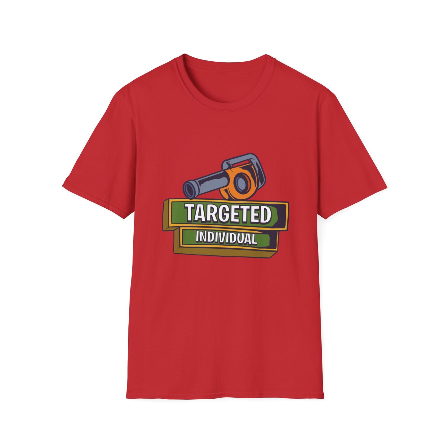Targeted Individual T‑Shirt — Retro Camcorder Graphic