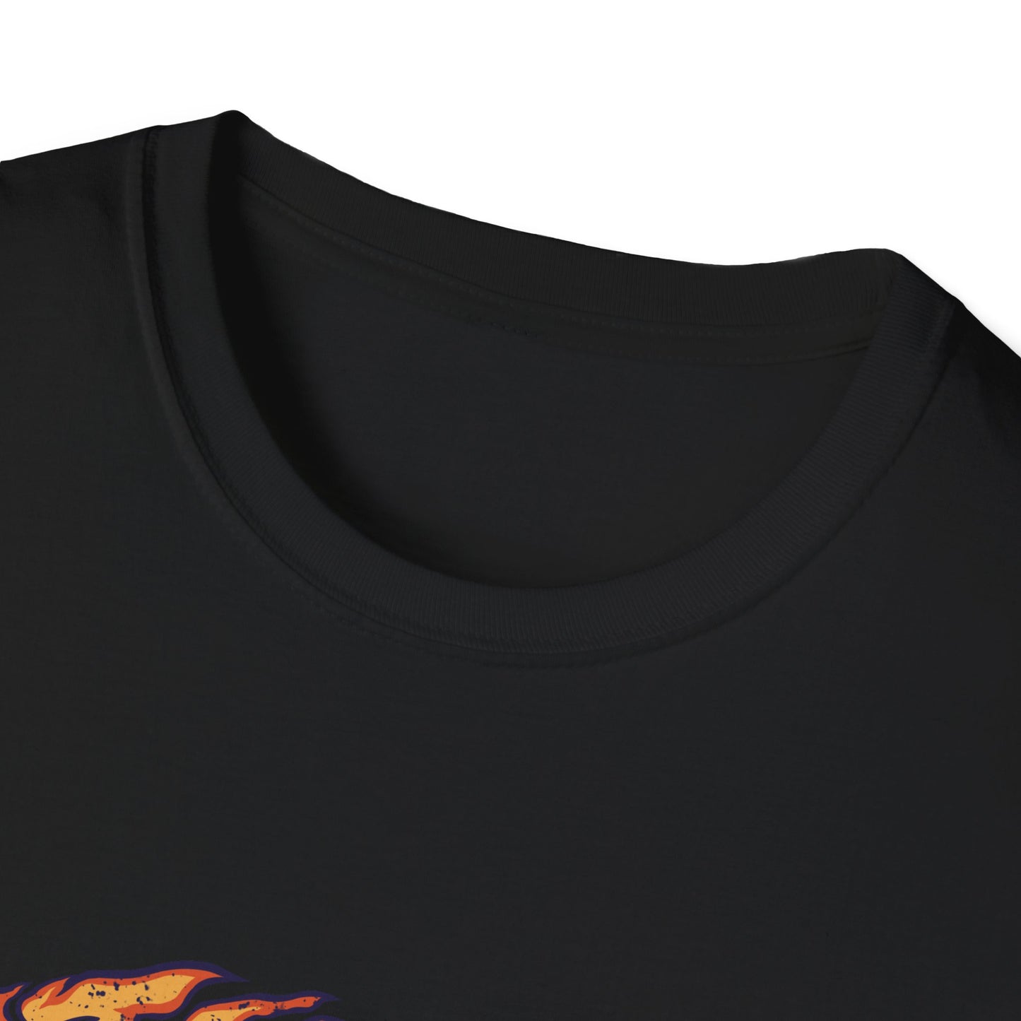 Astronaut Guitar T-Shirt — Retro Space Rock Design ("Takeoff")